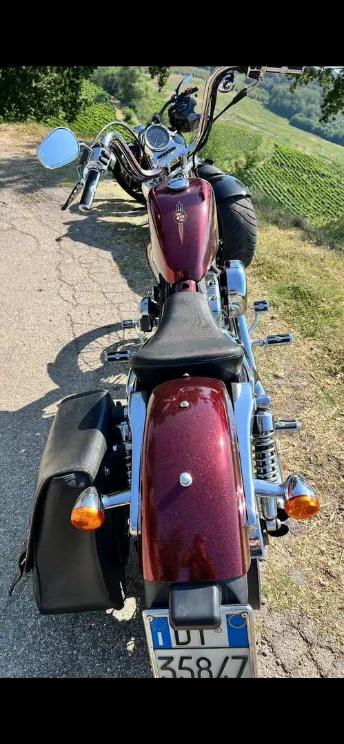 Harley-Davidson Sportster 1200 72 Fialová - 1