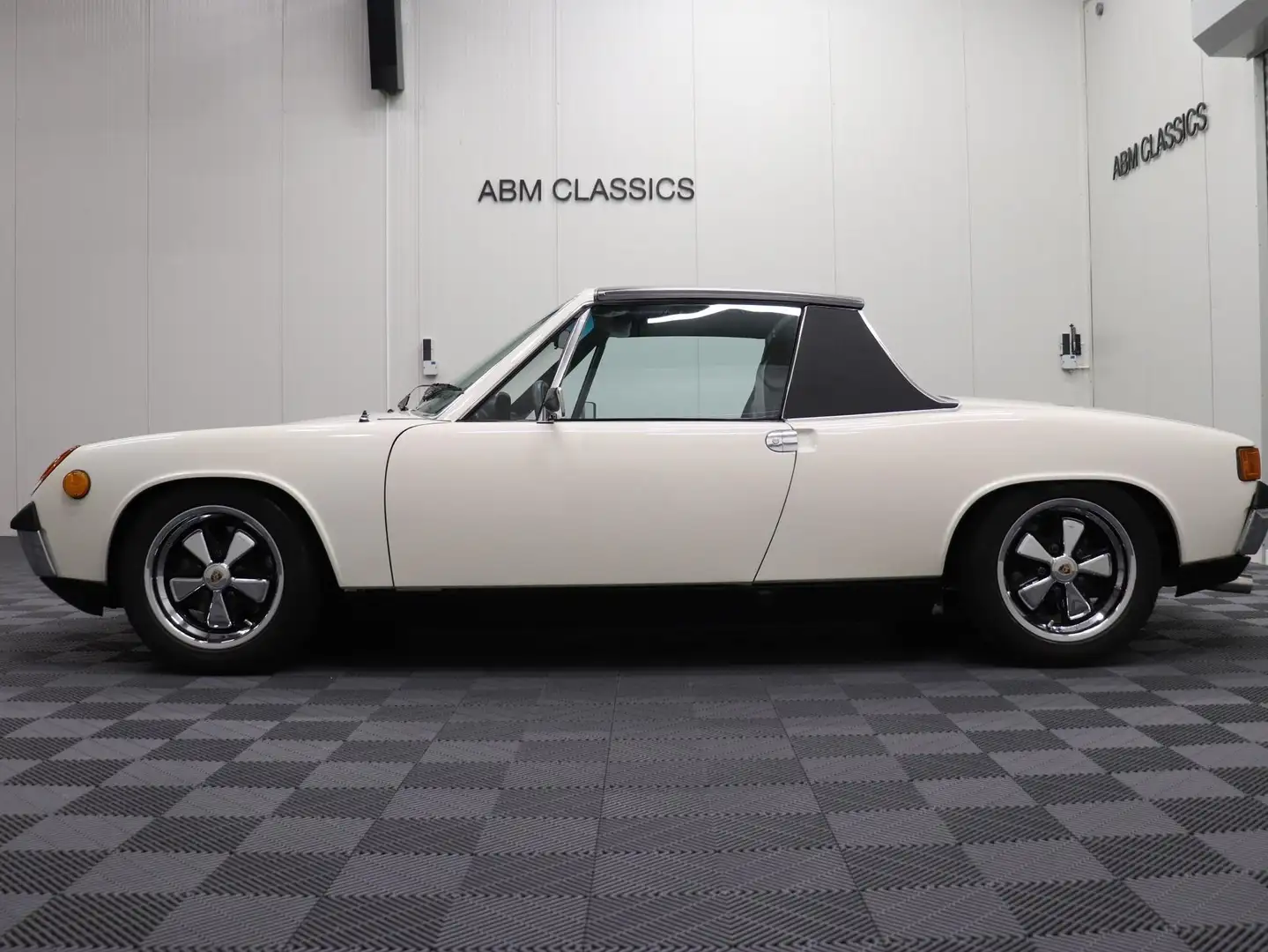 Porsche 914 914/6 Blanc - 2