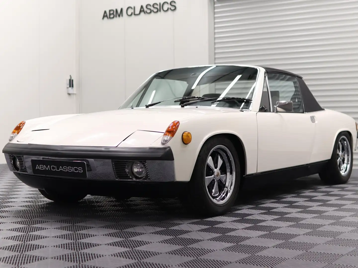 Porsche 914 914/6 Blanc - 1