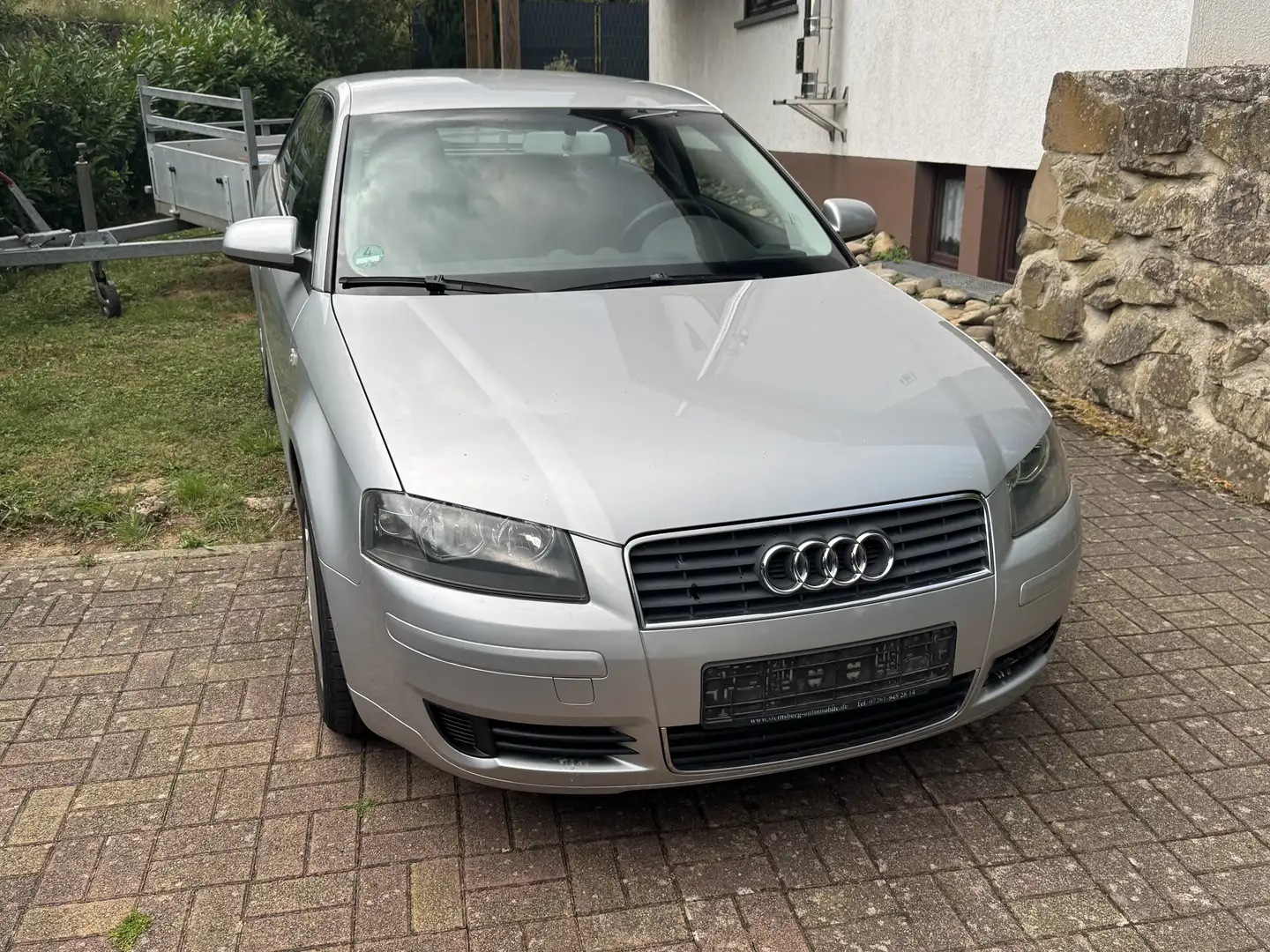 Audi A3 1.6 Attraction Szary - 1