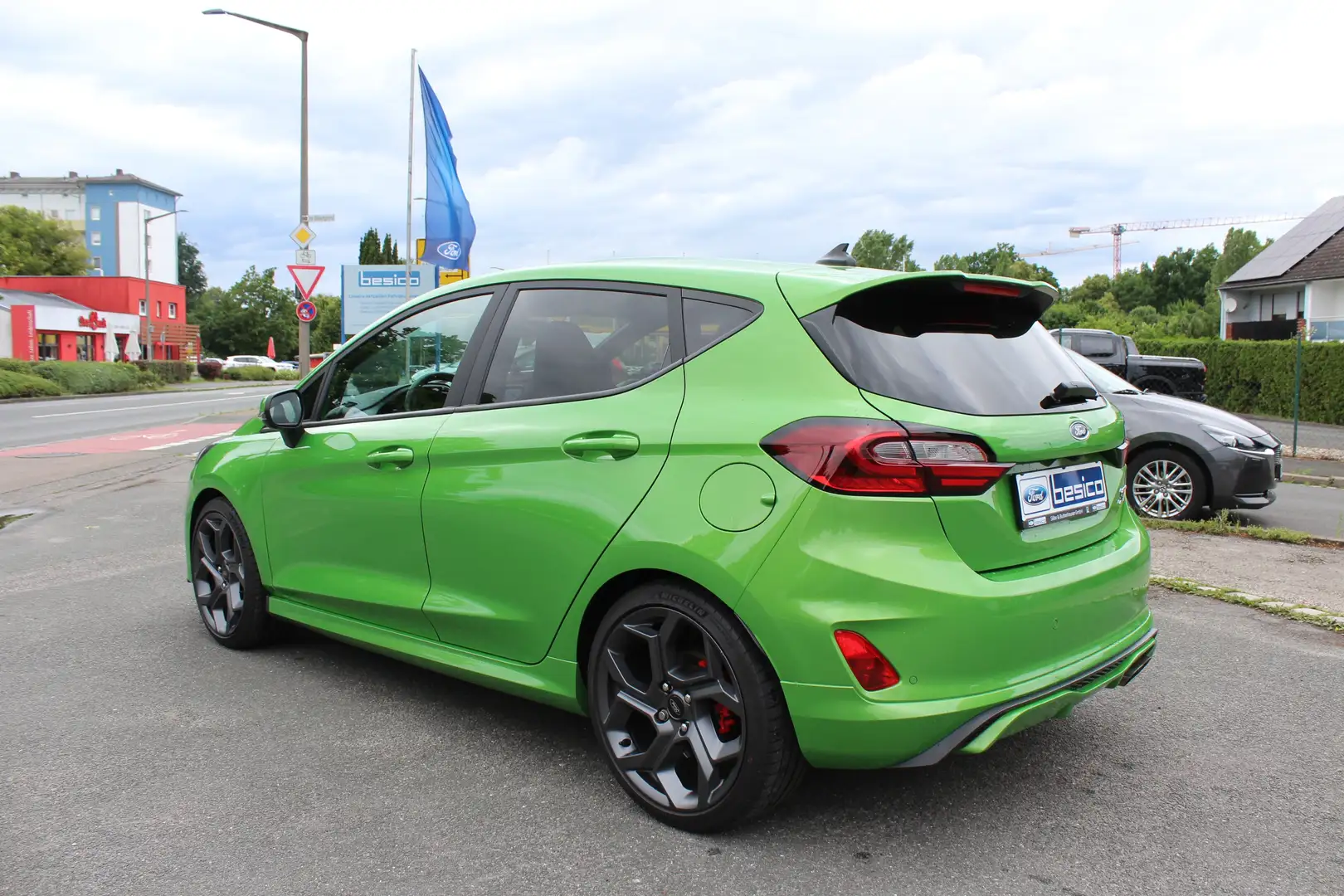 Ford Fiesta ST X*Performance Paket*B&O*Navi*Flatrate+*LED* Grün - 2