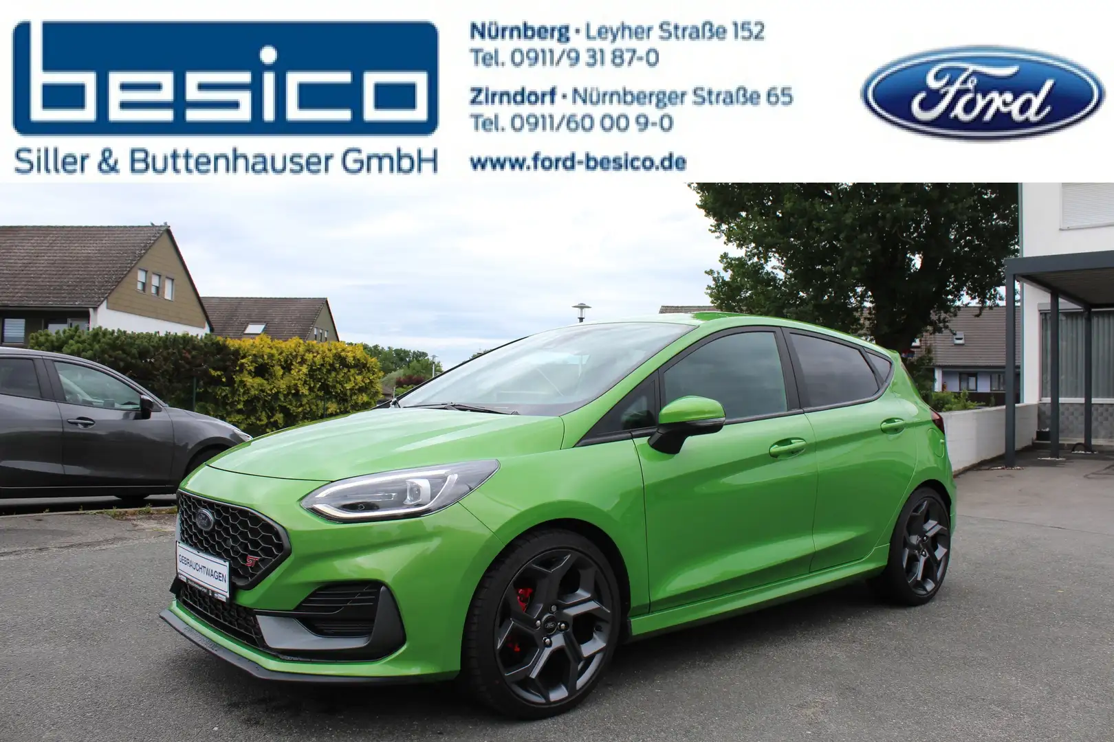 Ford Fiesta ST X*Performance Paket*B&O*Navi*Flatrate+*LED* Grün - 1