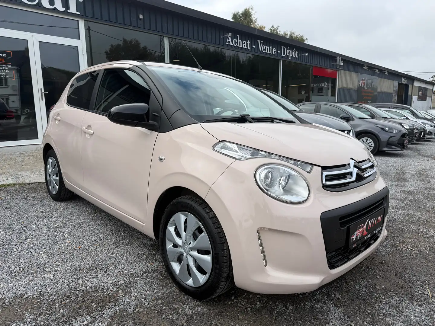 Citroen C1 1.0 VTi *GARANTIE 2 ANS* 30.000 KM TOIT OUVRANT Beige - 2