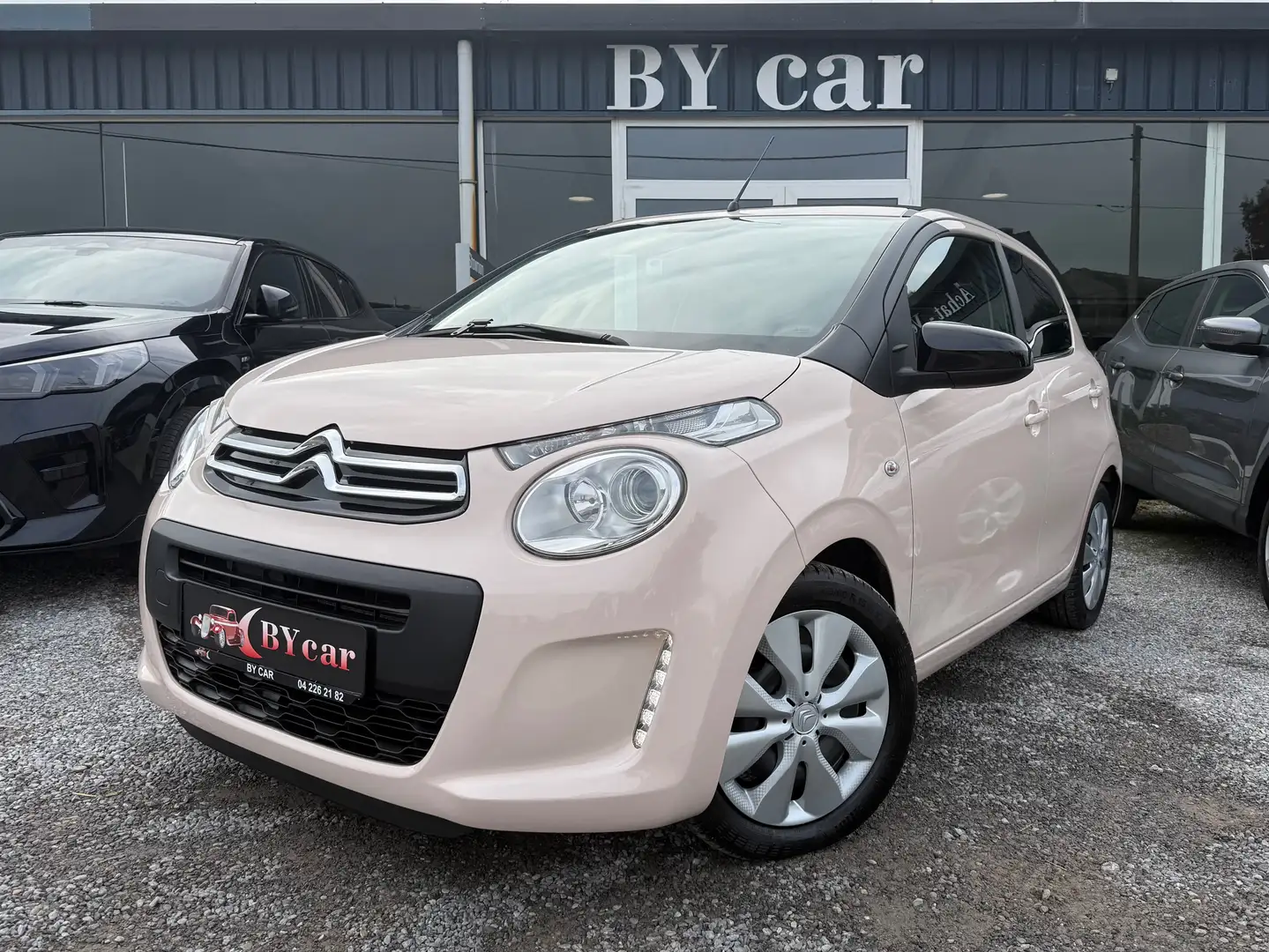 Citroen C1 1.0 VTi *GARANTIE 2 ANS* 30.000 KM TOIT OUVRANT Beige - 1