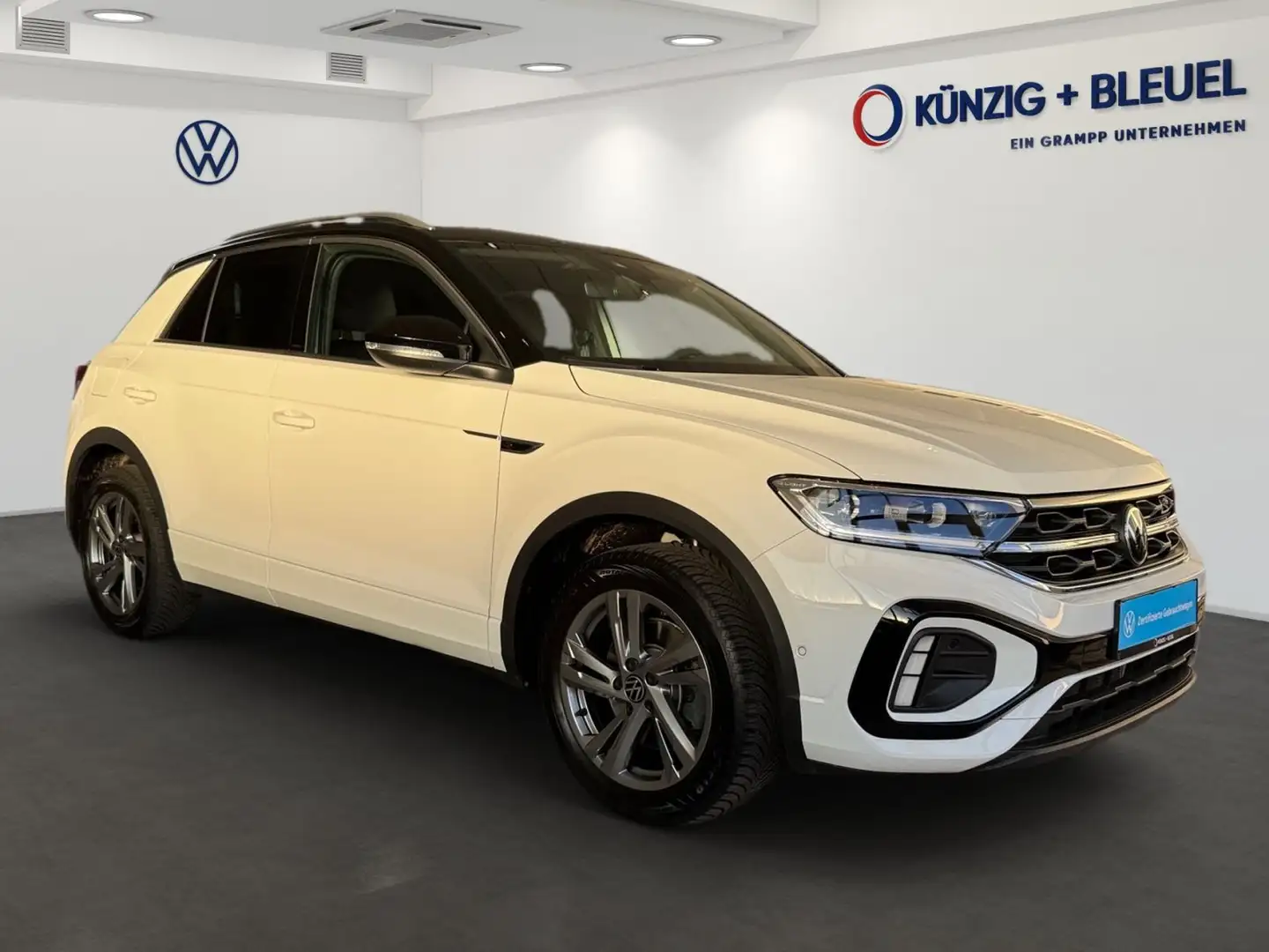 Volkswagen T-Roc R-Line 2.0 TDI DSG Nav*AHK*LED*CarPlay*ACC Blanc - 2