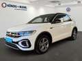 Volkswagen T-Roc R-Line 2.0 TDI DSG Nav*AHK*LED*CarPlay*ACC Weiß - thumbnail 1