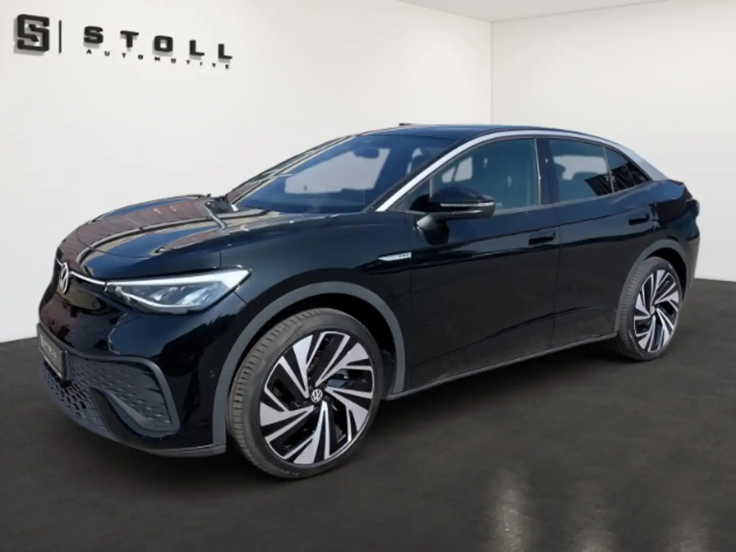 Volkswagen ID.5 Pro Performance 150 kW AHK+LED+DAB+Assistenzpaket+ Schwarz - 1