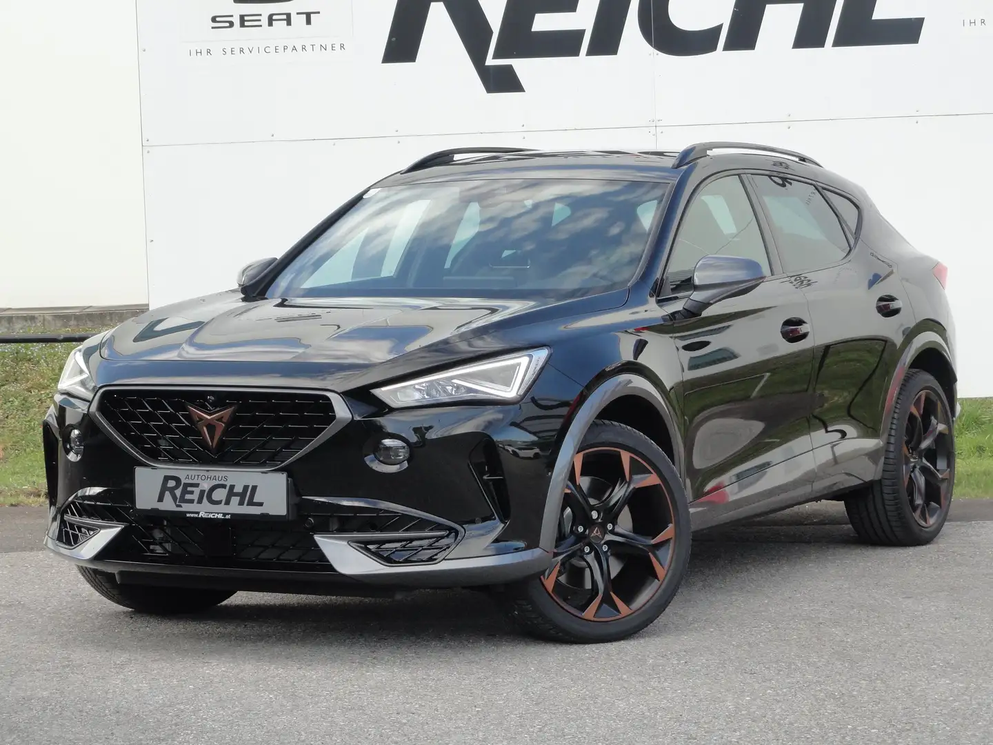 CUPRA Formentor VZ e-HYBRID 245 - Transport-Paket - Ass.-XL - ACC Zwart - 2