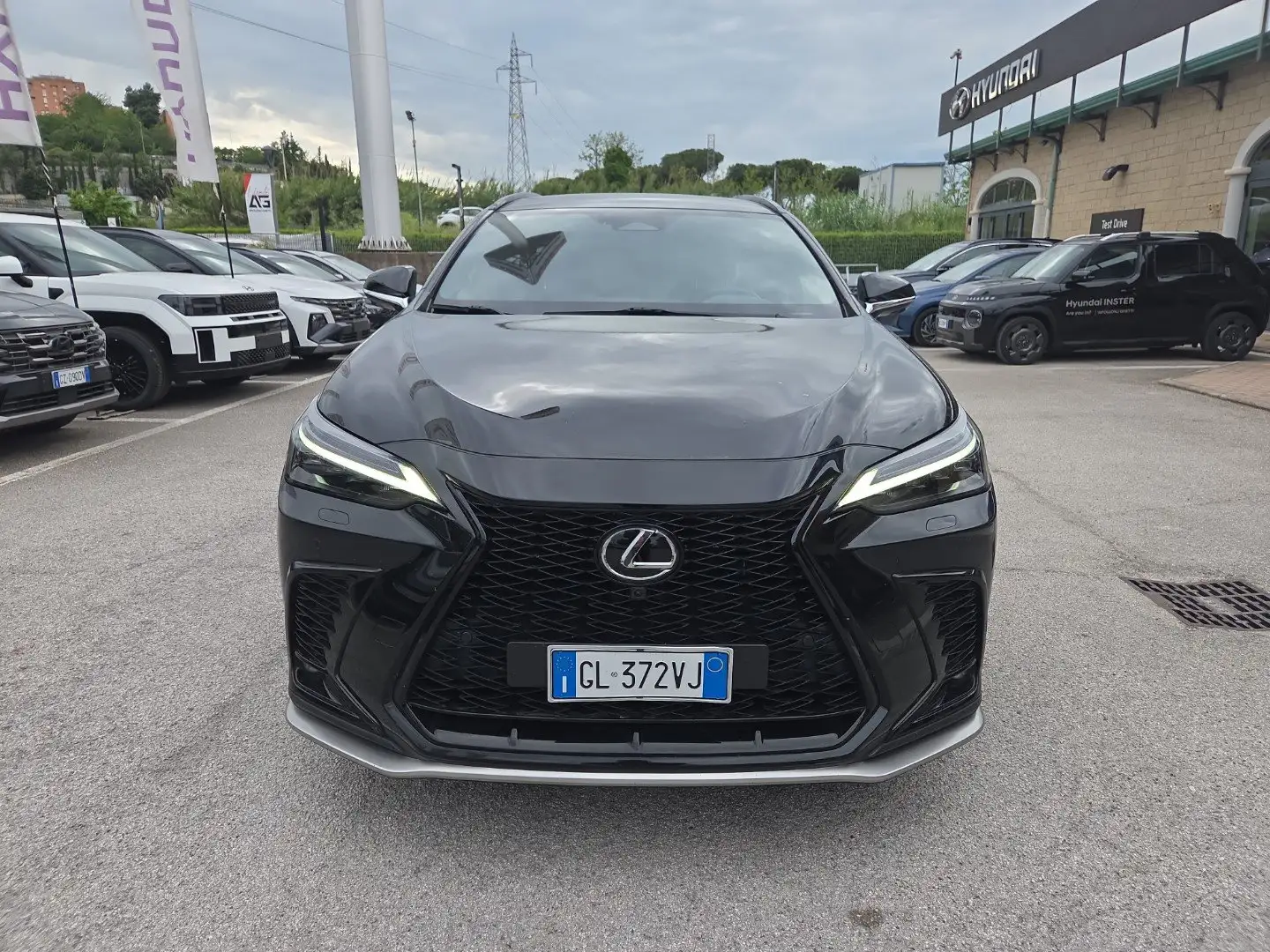 Lexus NX 300 NX 450+2.5 phev F Sport AWD cv 309 Schwarz - 2