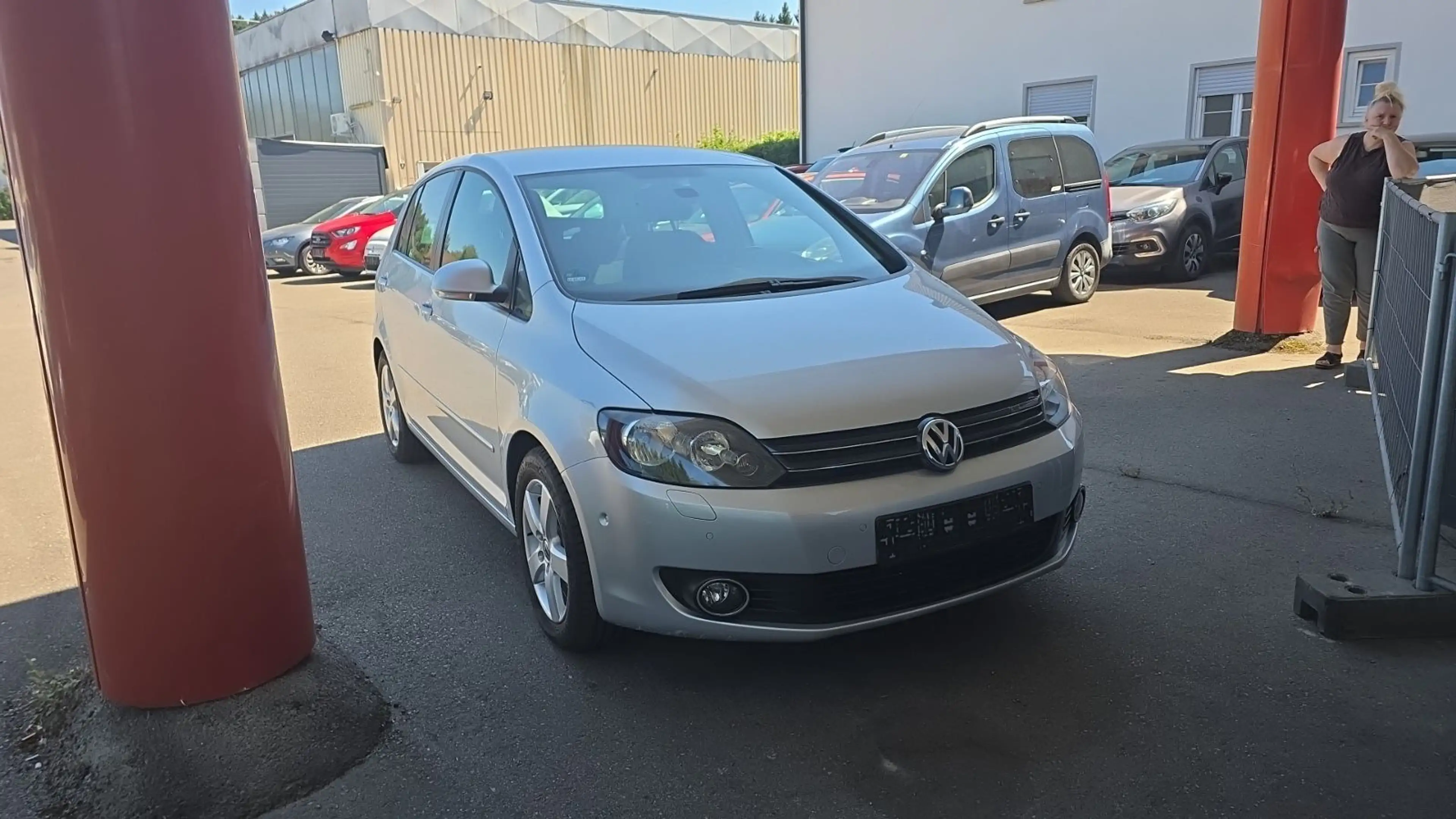 Volkswagen Golf Plus Team
