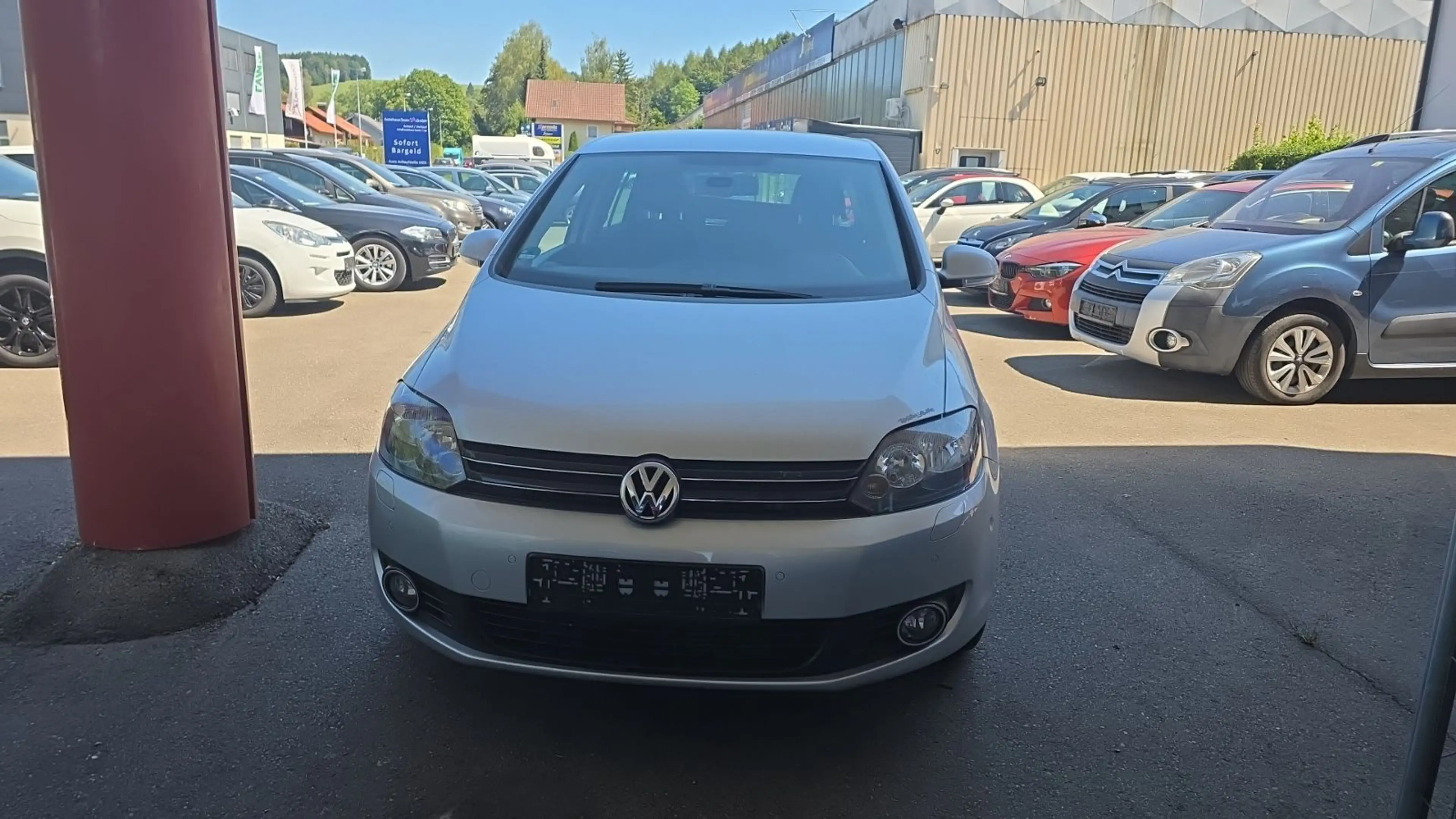 Volkswagen Golf Plus Team — photo 5