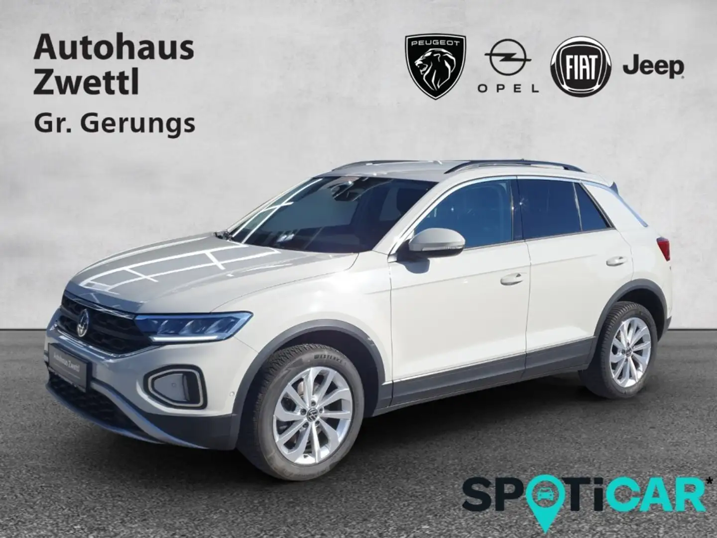 Volkswagen T-Roc Live SUV 2,0 DSG Grau - 1