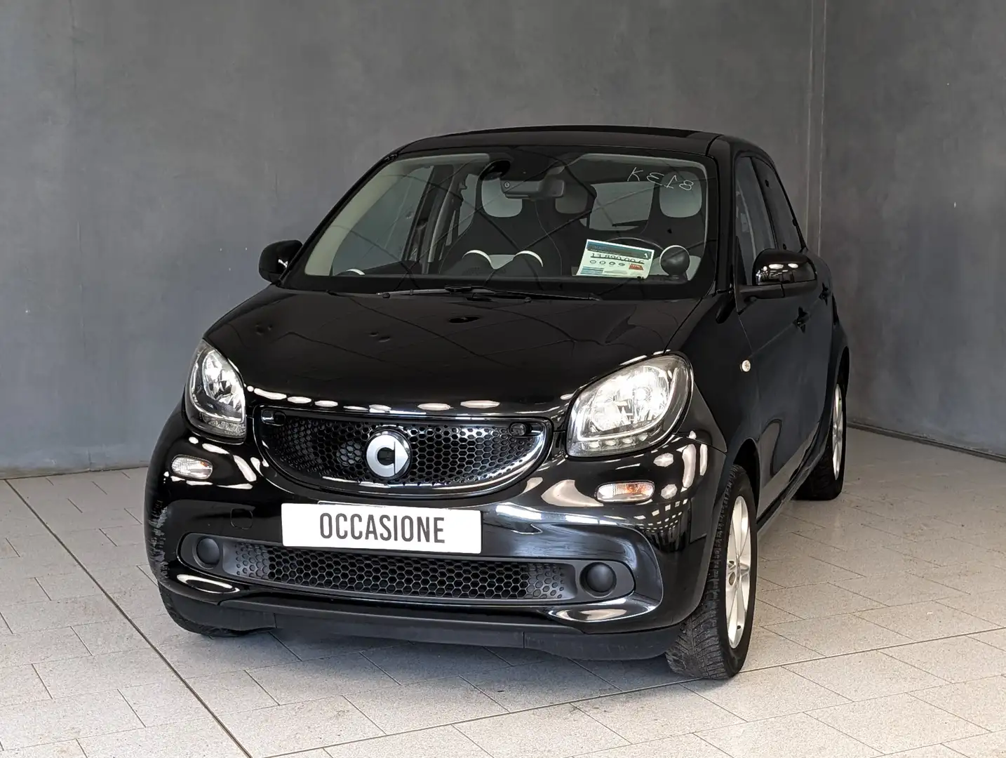 smart forFour 1.0 TWINAMIC 71CV PASSION Nero - 2