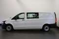 Mercedes-Benz Vito 114 CDI XL Dubbele Cabine Automaat EURO 6 - Airco Wit - thumbnail 9