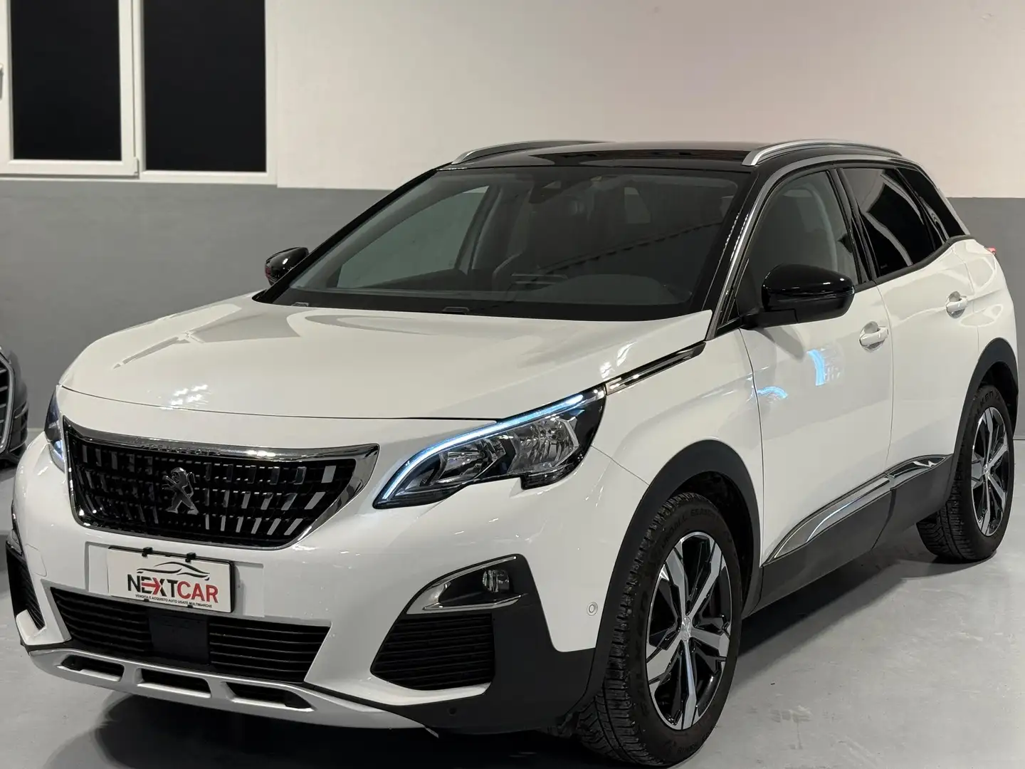 Peugeot 3008 1.5 bluehdi Allure 95.000KM! Bianco - 1