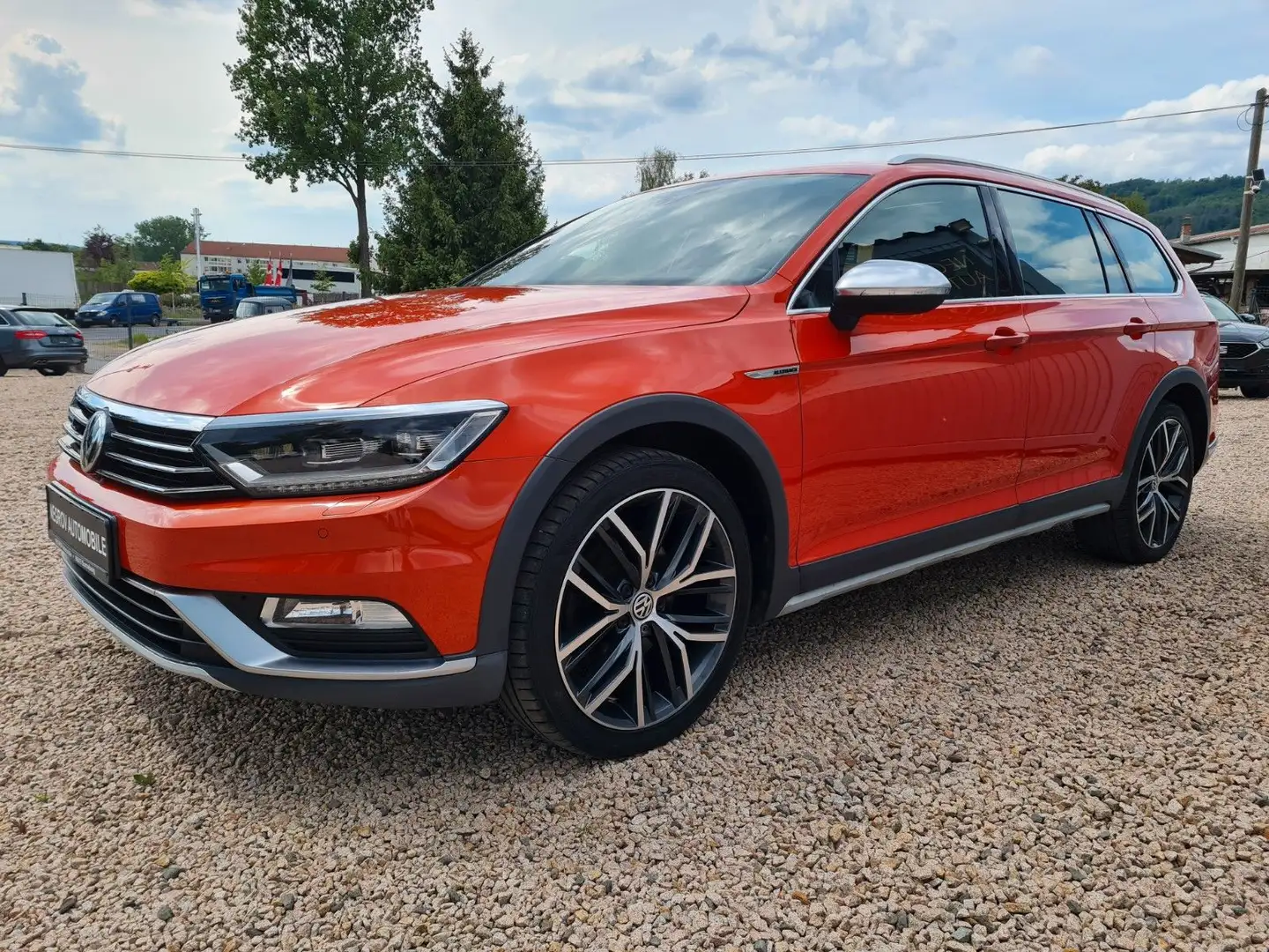 Volkswagen Passat Variant Alltrack BMT/Start-Stopp 4Motion Orange - 1