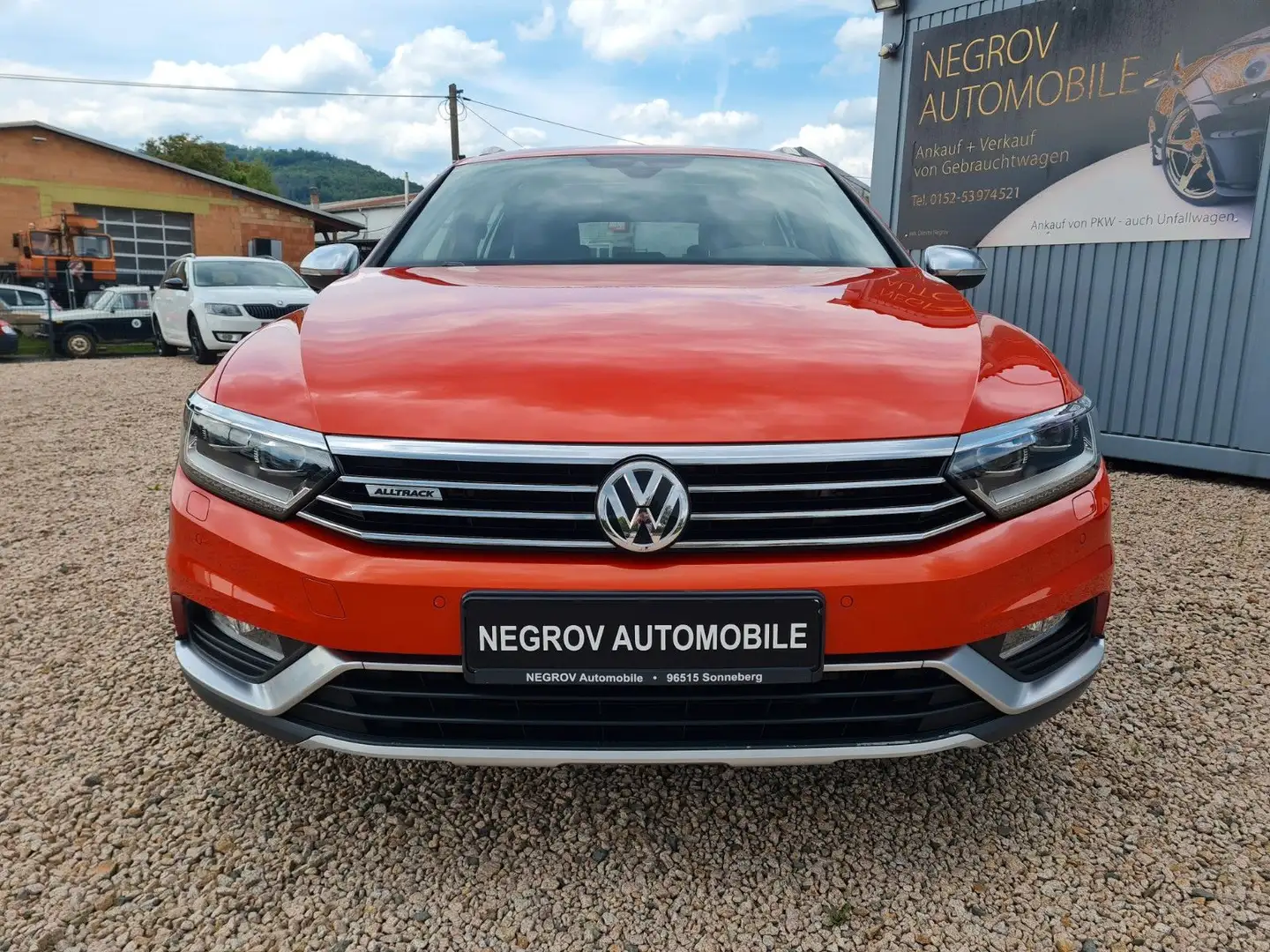 Volkswagen Passat Variant Alltrack BMT/Start-Stopp 4Motion Orange - 2