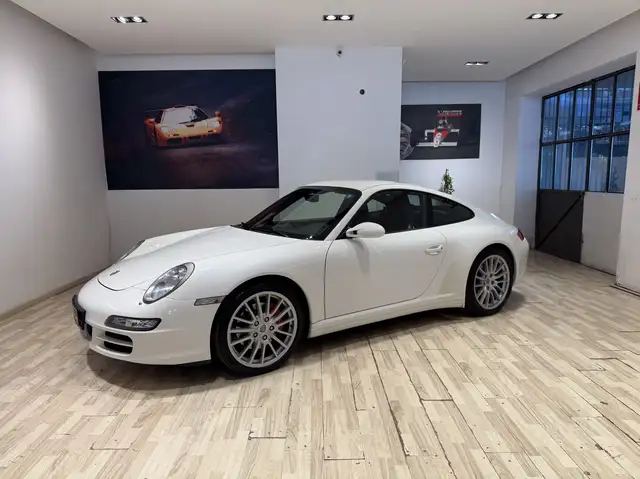 Porsche 997 3.8 Carrera 4S - prima vernice - Tetto - Scarico