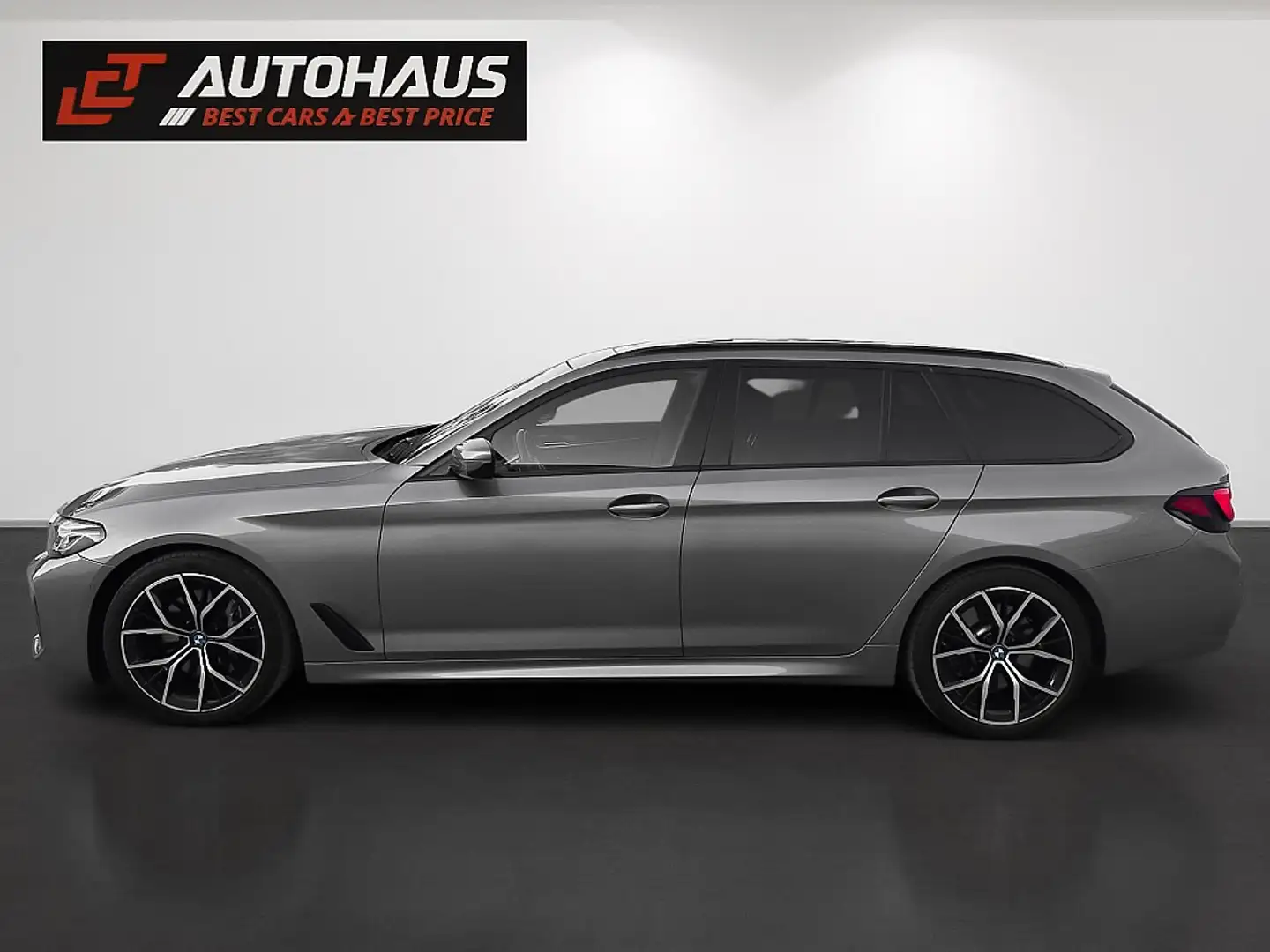 BMW 520 d 48 V Touring xDrive |M-PAKET|MEGA AUSSTATTUNG... Grau - 2