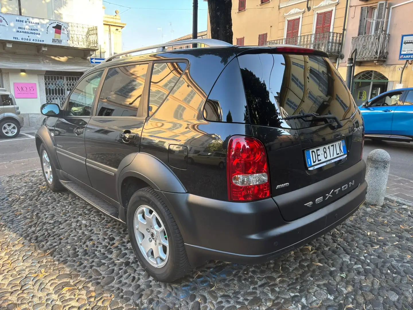 SsangYong Rexton Rexton 2.7 xvt Top Class auto Nero - 2