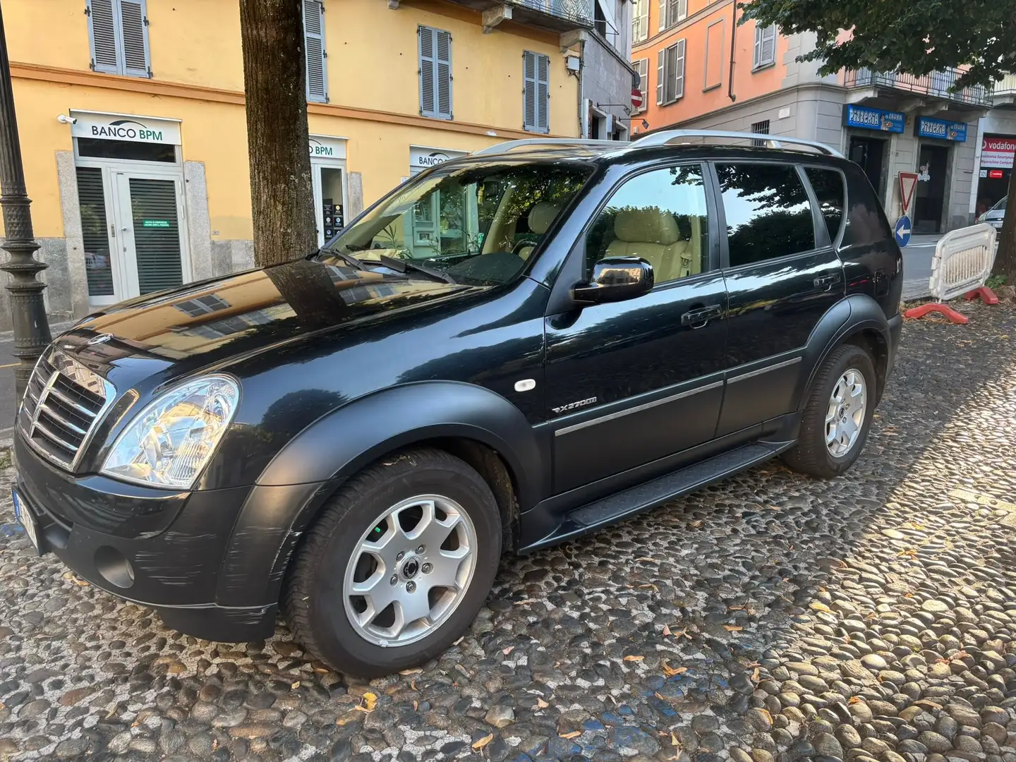 SsangYong Rexton Rexton 2.7 xvt Top Class auto Nero - 1