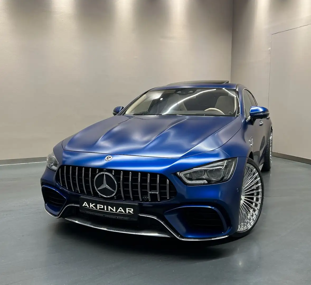 Mercedes-Benz AMG GT 63 S 4M*DYNAMIC-PAKET*PEROF.SITZ*KERAMIK* Blau - 1