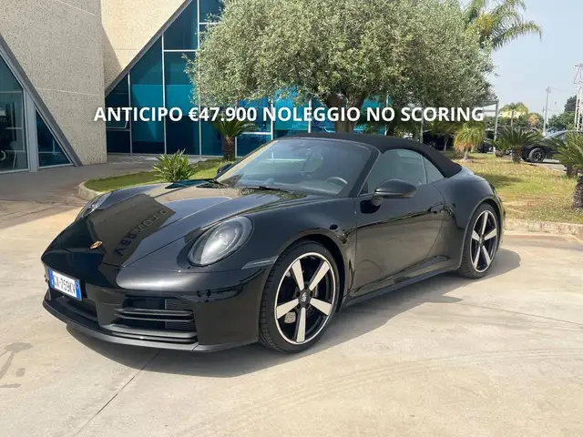 Porsche 992 911 Cabrio 3.0 Carrera 394cv Anticipo €47.900 Noleggio No Scoring