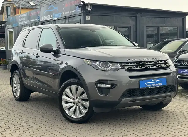 Land Rover Discovery 2.0 Td4 Sport SE AWD+Finanzierung+