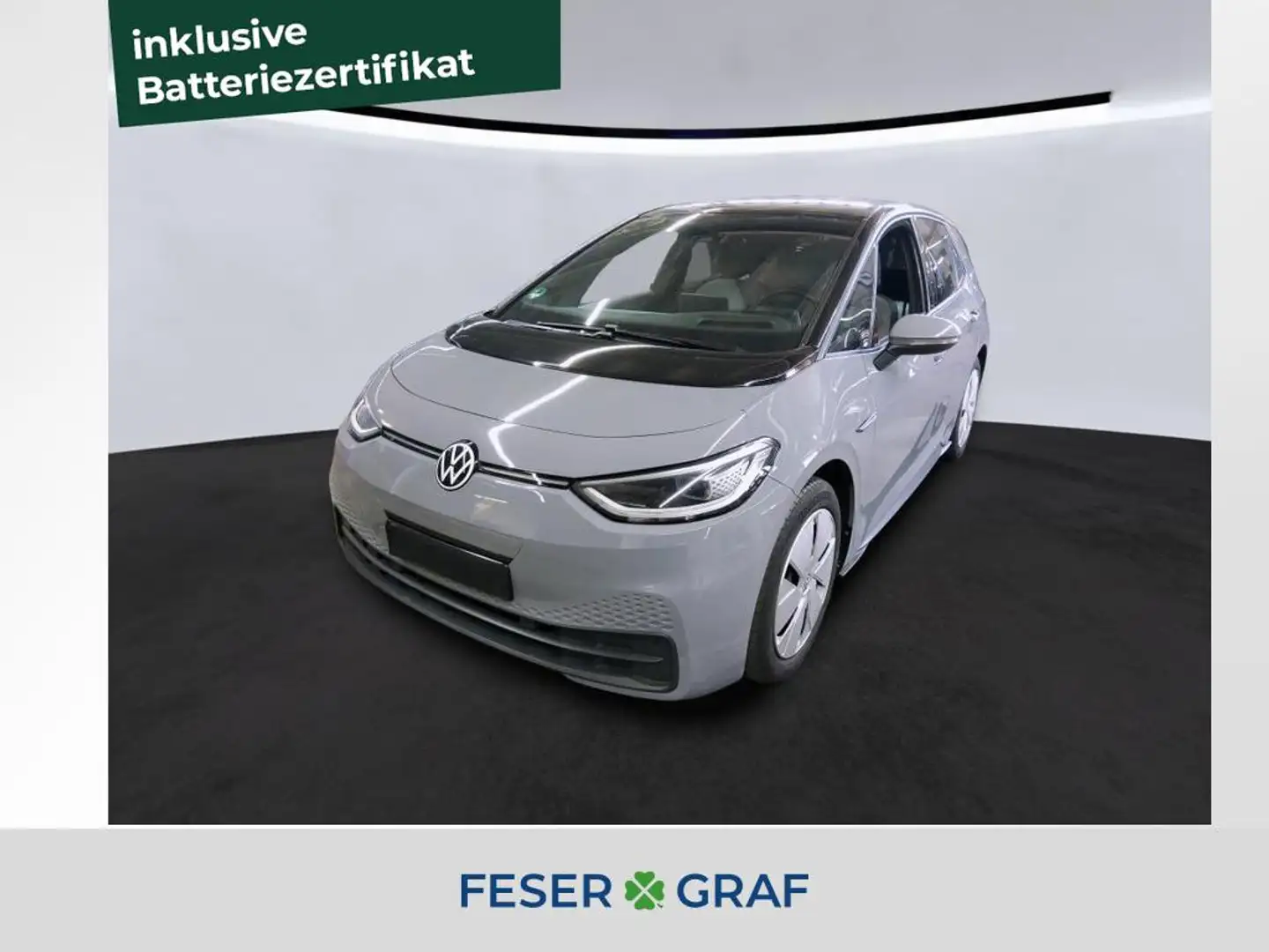 Volkswagen ID.3 Pro Performance Tech 58 kWh 204PS Grau - 1