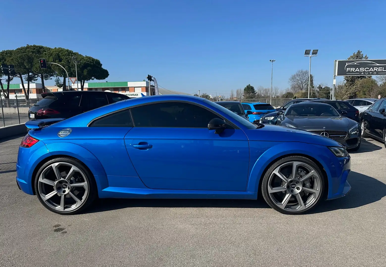 Audi TT RS Coupe 2.5  quattro s-tronic/CARBOCERAMICI/KM10800 Azul - 2