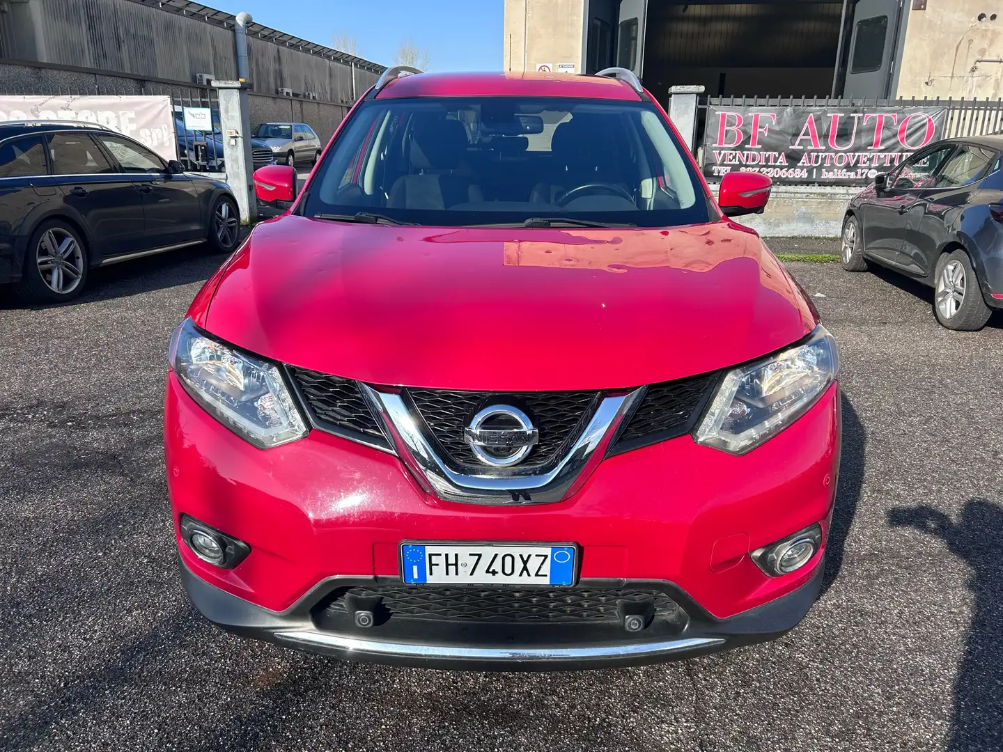 Nissan X-Trail 1.6 dci Tekna 2wd Rouge - 2