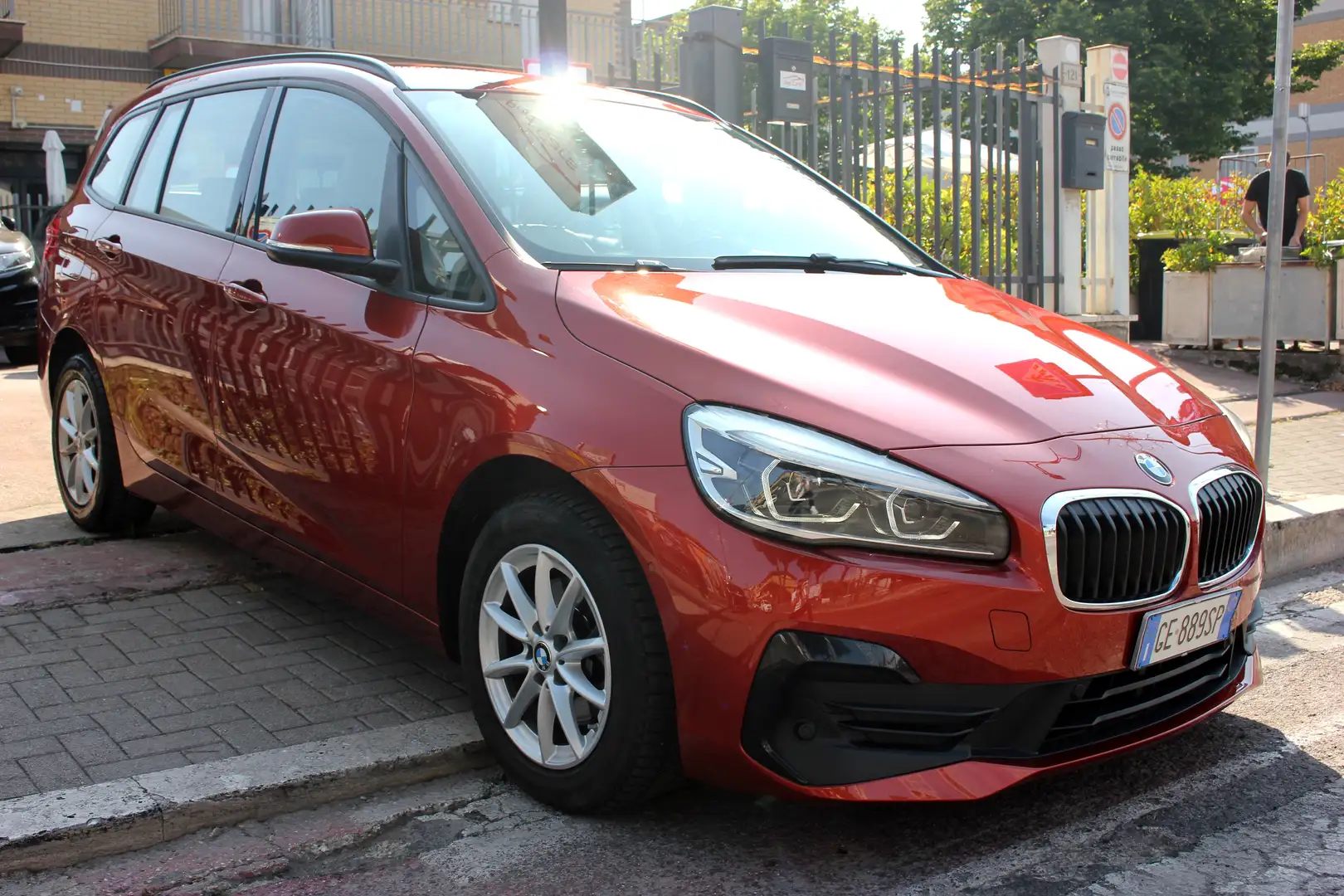 BMW 216 CRONO TAGLIANDI *PREZZO VERO* UNIPRO' KM CERTIF - 2