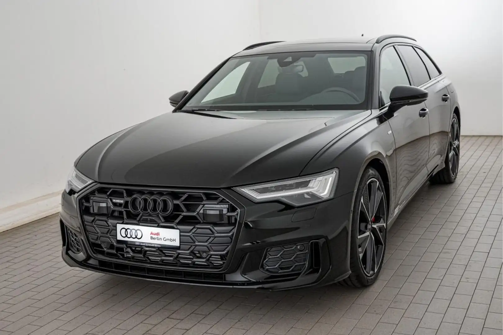 Audi A6 Avant S line 55 TFSI e quattro S tronic Schwarz - 2