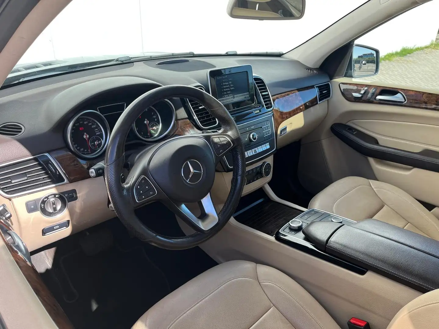 Mercedes-Benz GLE 500 GLE 500 Grijs - 2