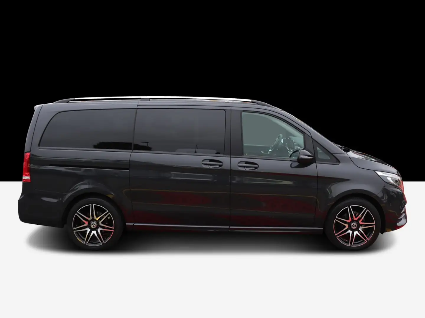 Mercedes-Benz V 300 V 300 d 4MATIC EXCLUSIVE EDITION Lang AMG Line/BC Gris - 2