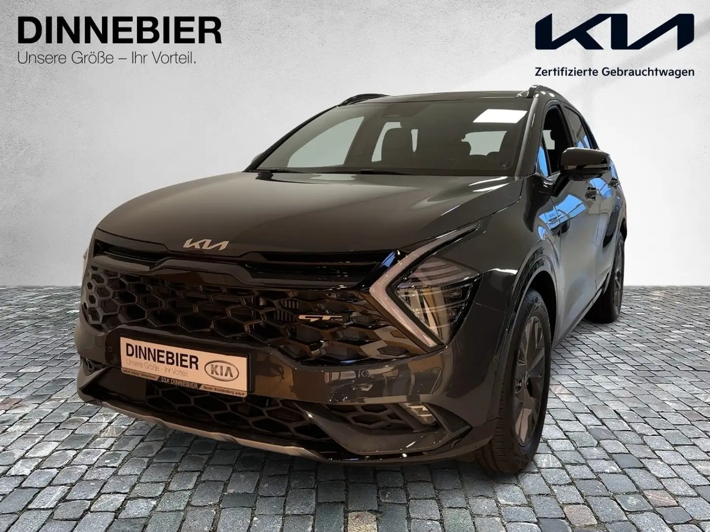 Kia Sportage GT-Line HEV AWD+Glasdach+360°+LED Grau - 2