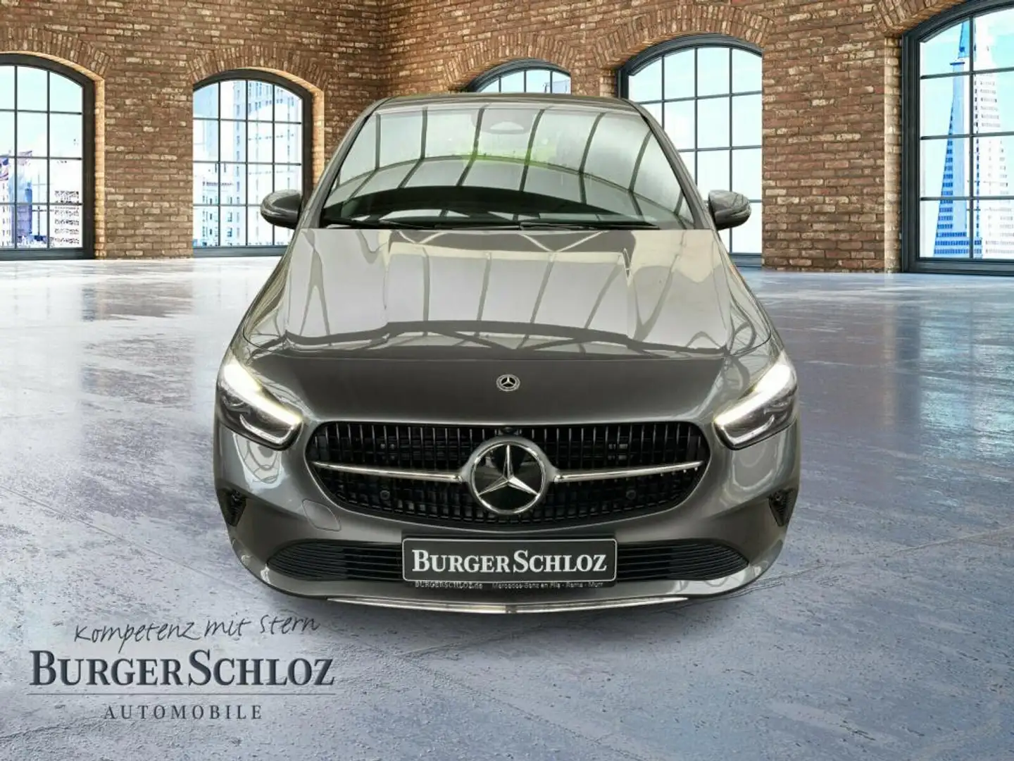 Mercedes-Benz B 180 MULTIB./AHK/WINTERP./KAMERA Grau - 2
