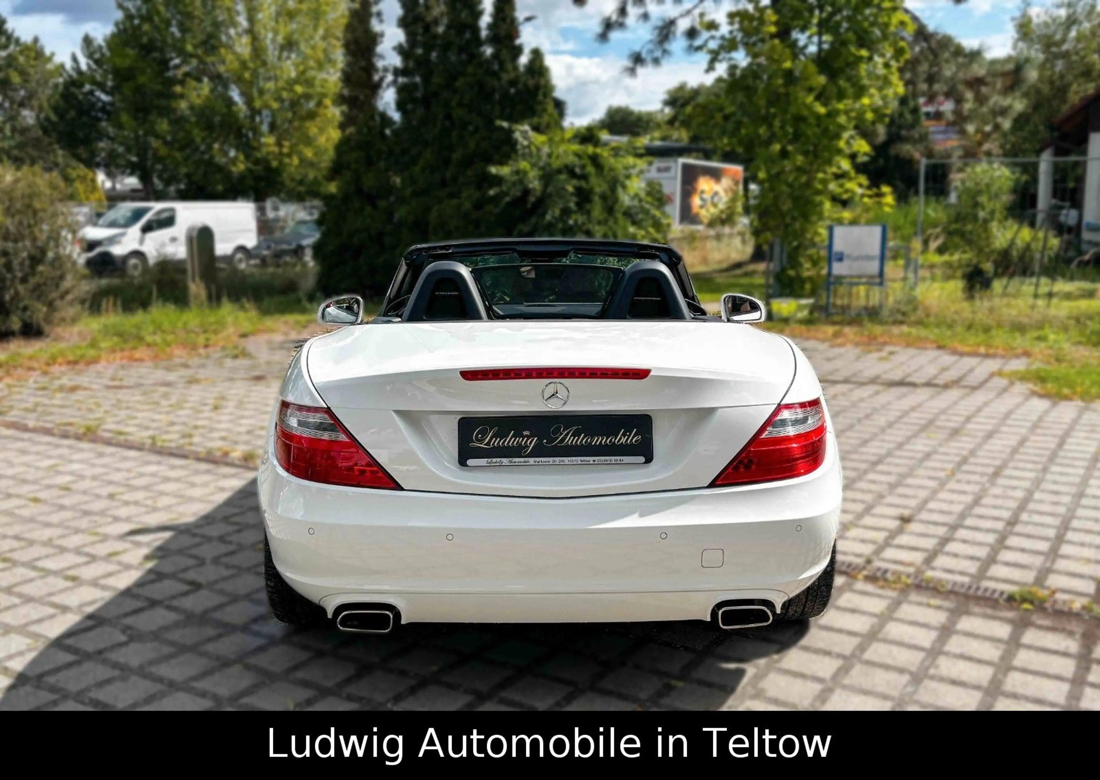 Mercedes-Benz SLK 200 Glasdach*Automatik*Leder*Airscarf — photo 8
