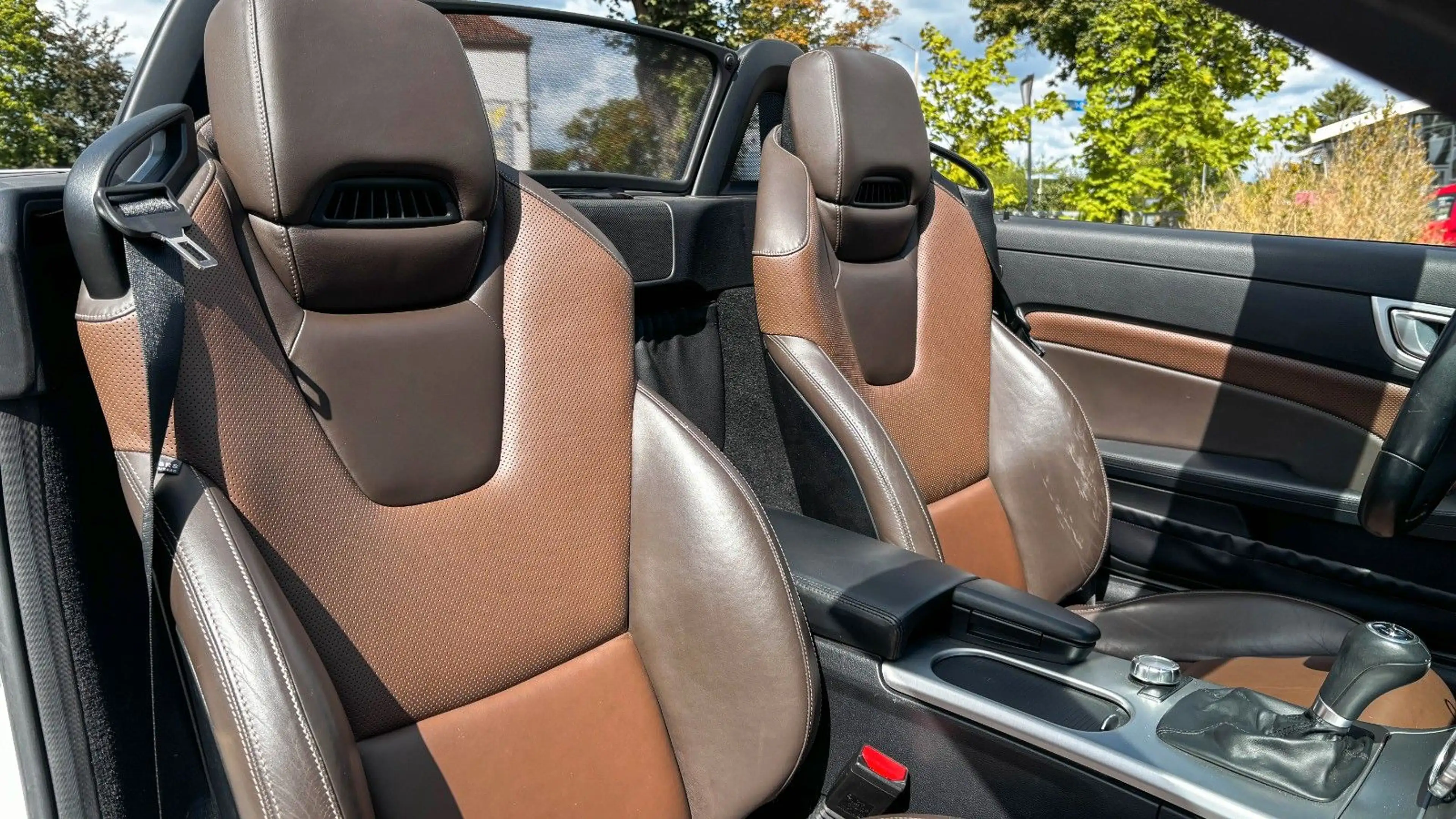 Mercedes-Benz SLK 200 Glasdach*Automatik*Leder*Airscarf — photo 14