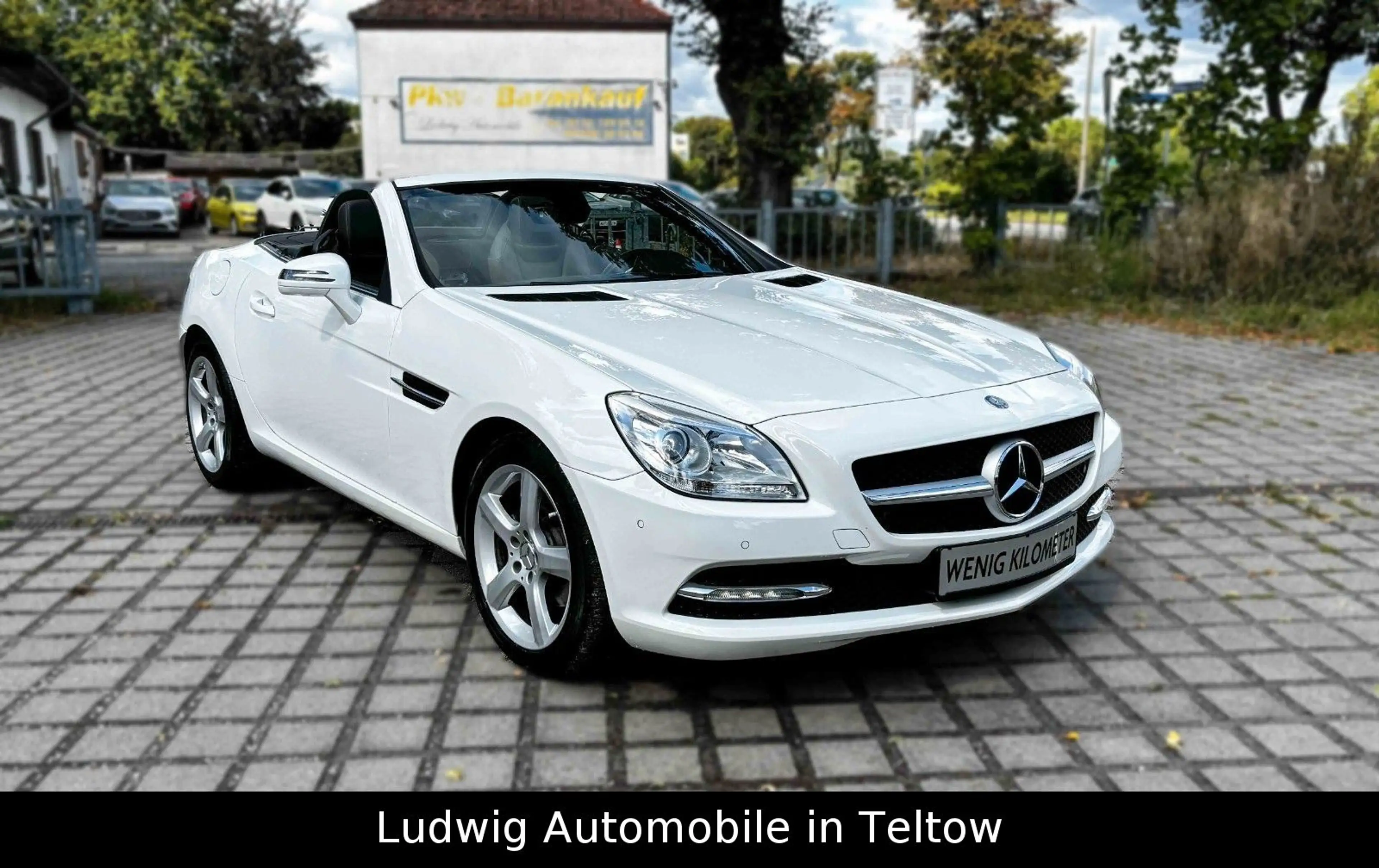 Mercedes-Benz SLK 200 Glasdach*Automatik*Leder*Airscarf — photo 3