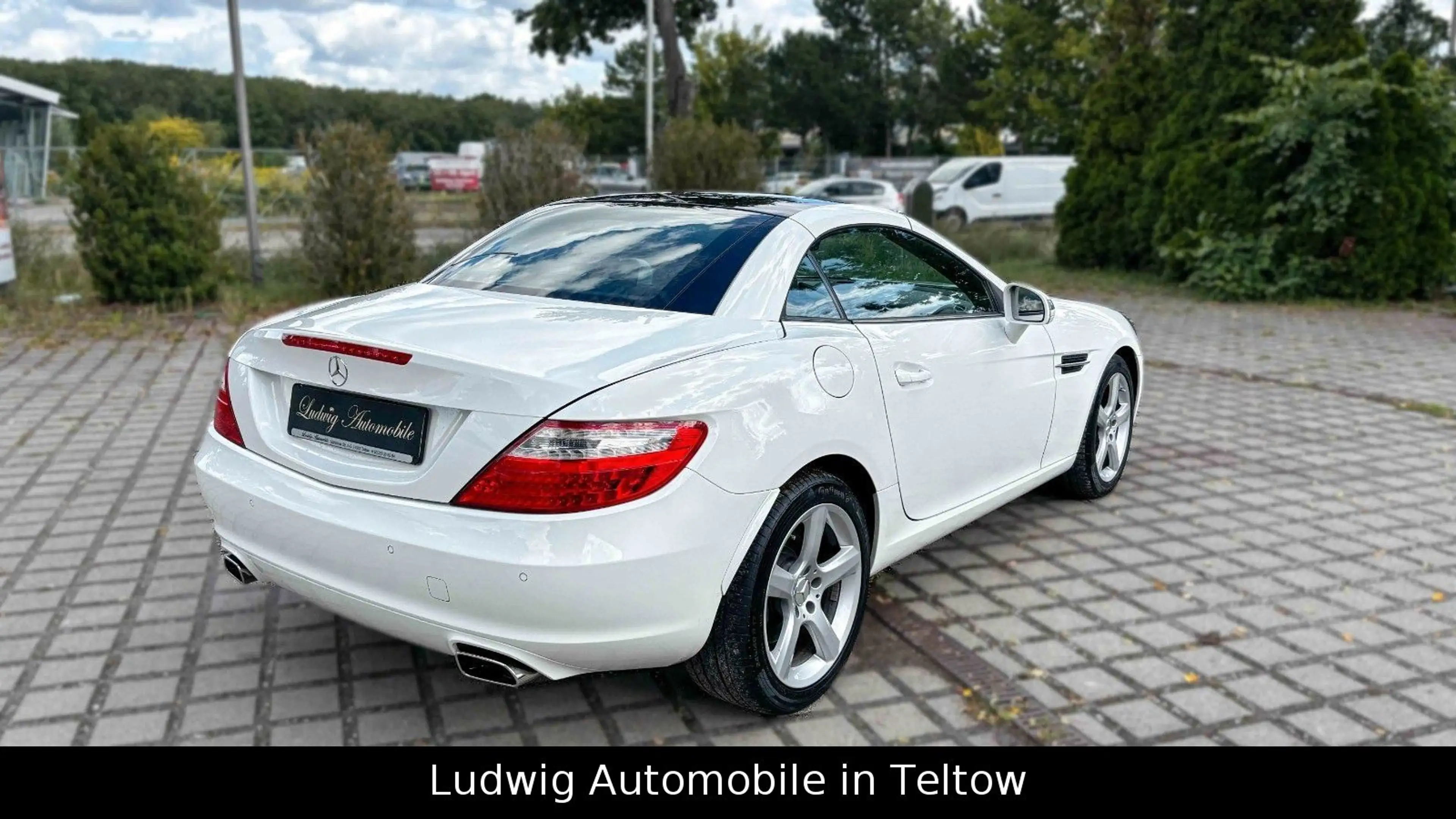 Mercedes-Benz SLK 200 Glasdach*Automatik*Leder*Airscarf — photo 7
