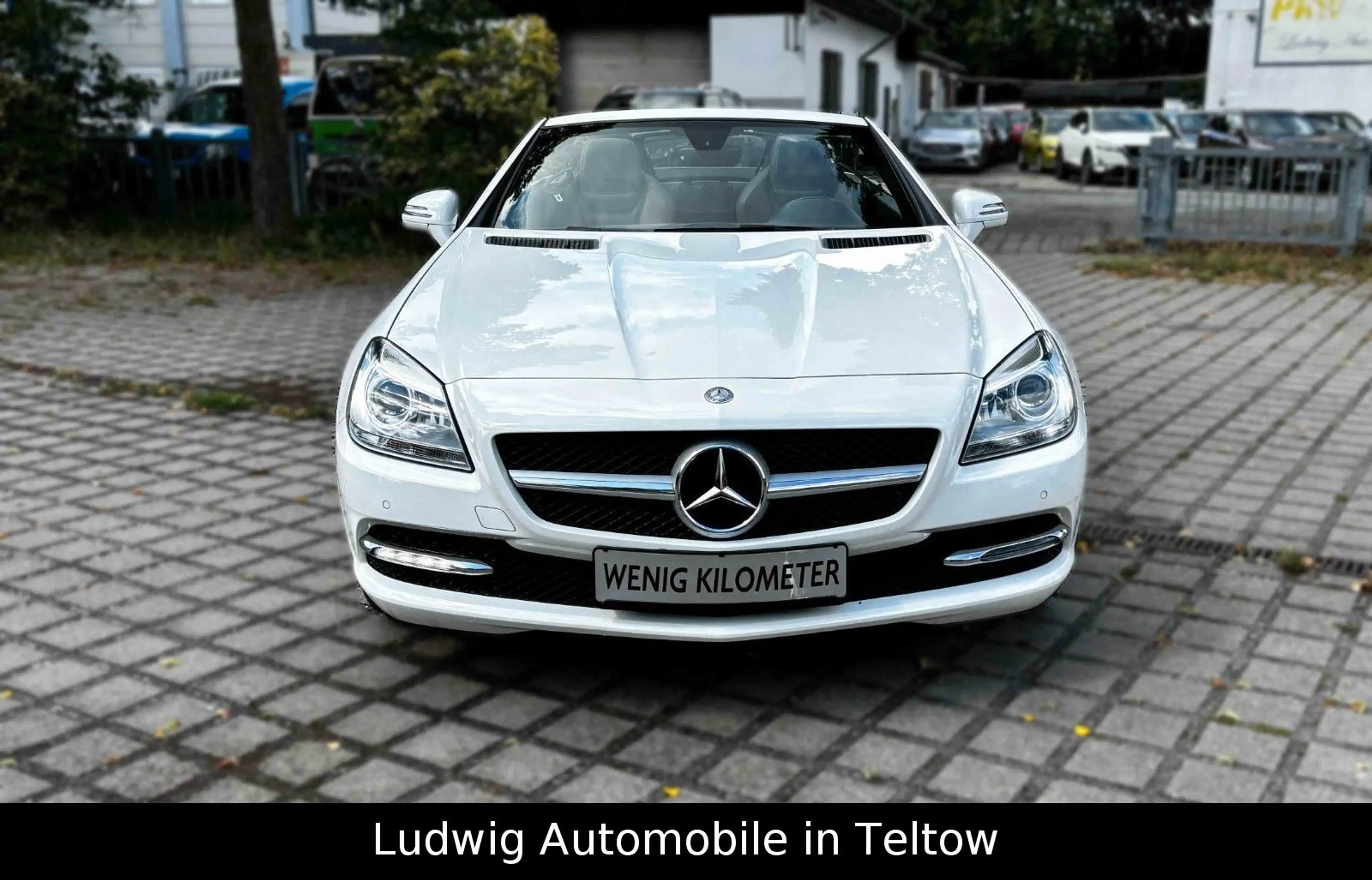 Mercedes-Benz SLK 200 Glasdach*Automatik*Leder*Airscarf — photo 2