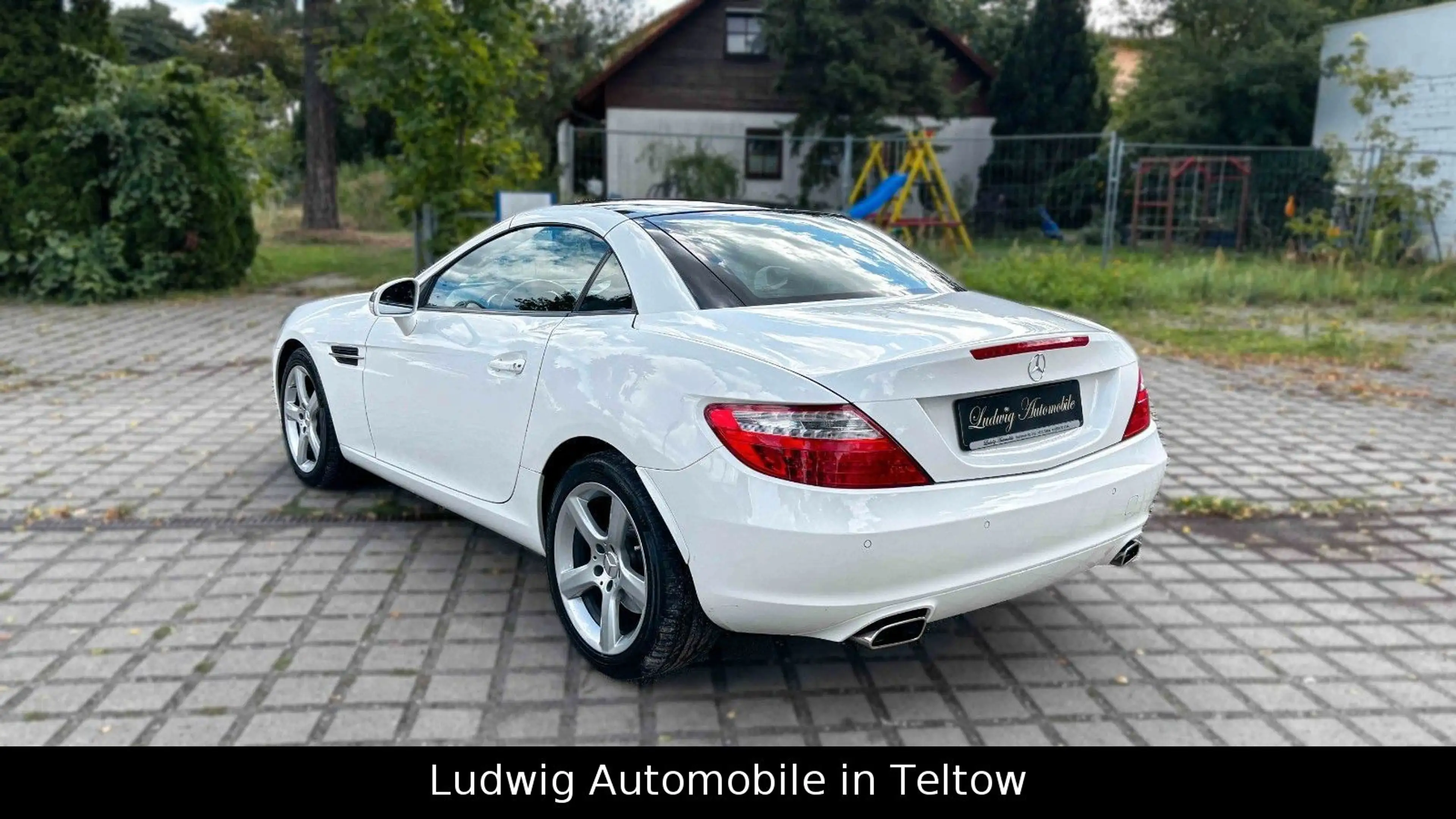 Mercedes-Benz SLK 200 Glasdach*Automatik*Leder*Airscarf — photo 10