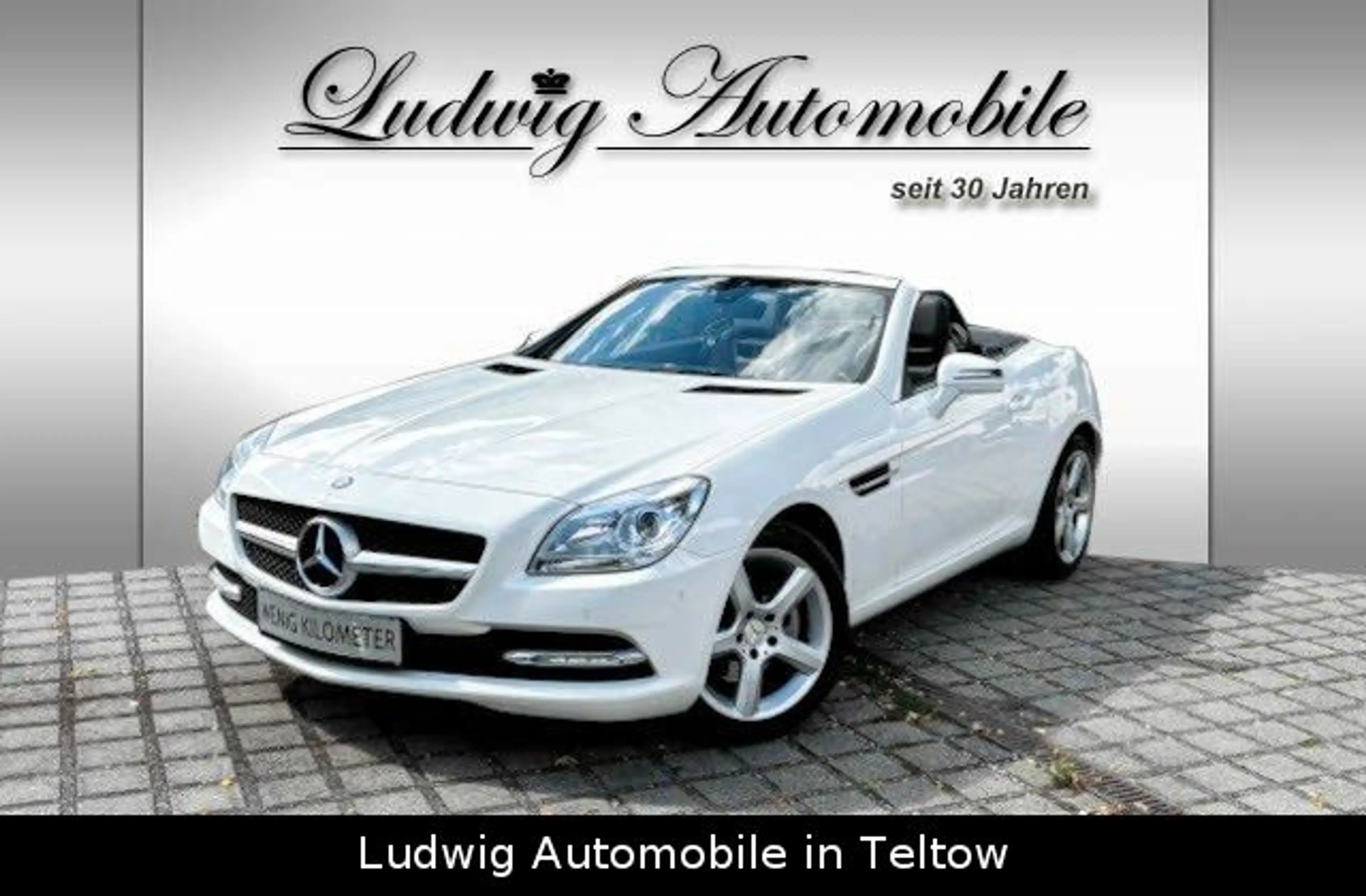 Mercedes-Benz SLK 200 Glasdach*Automatik*Leder*Airscarf