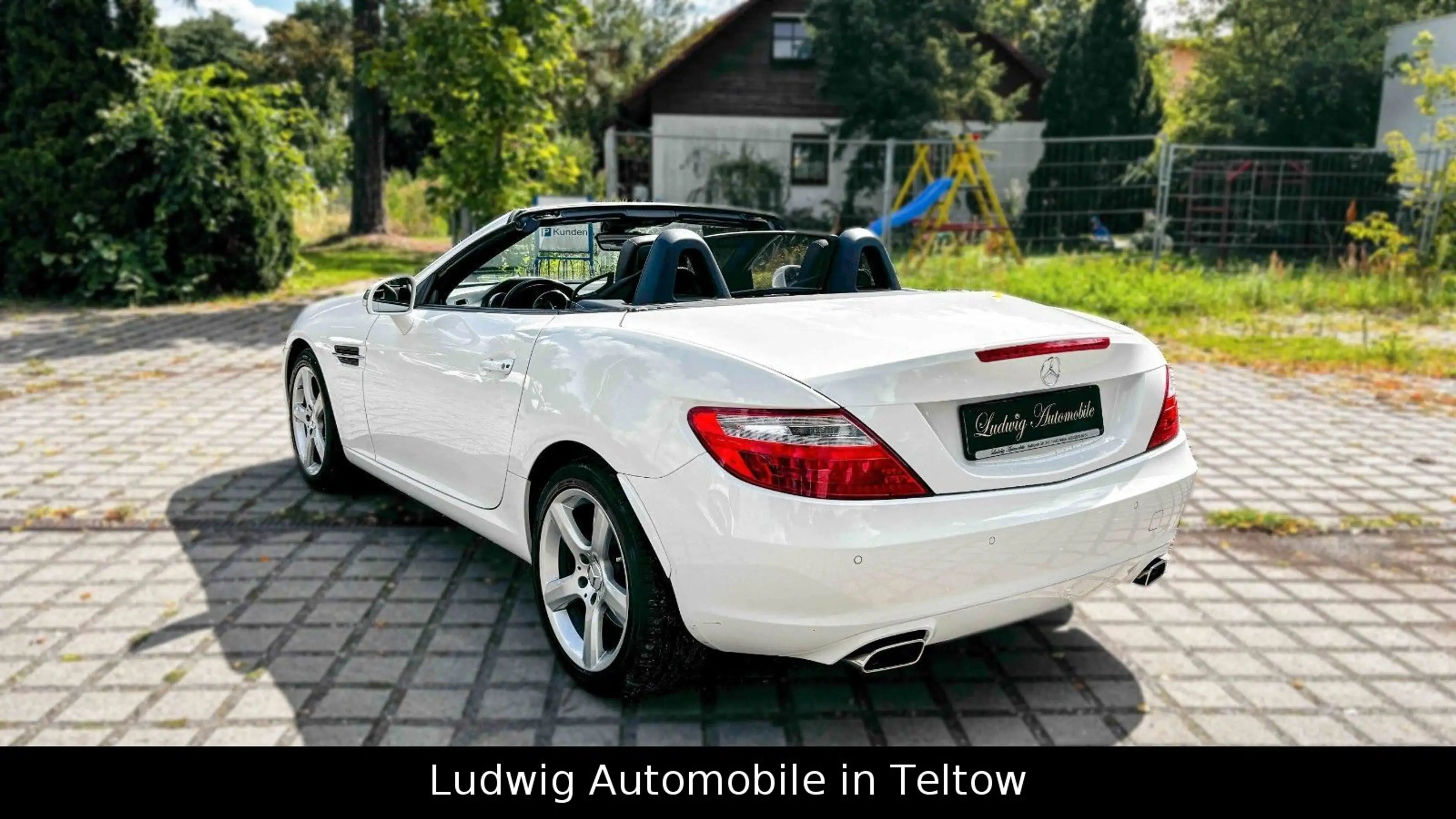 Mercedes-Benz SLK 200 Glasdach*Automatik*Leder*Airscarf — photo 9