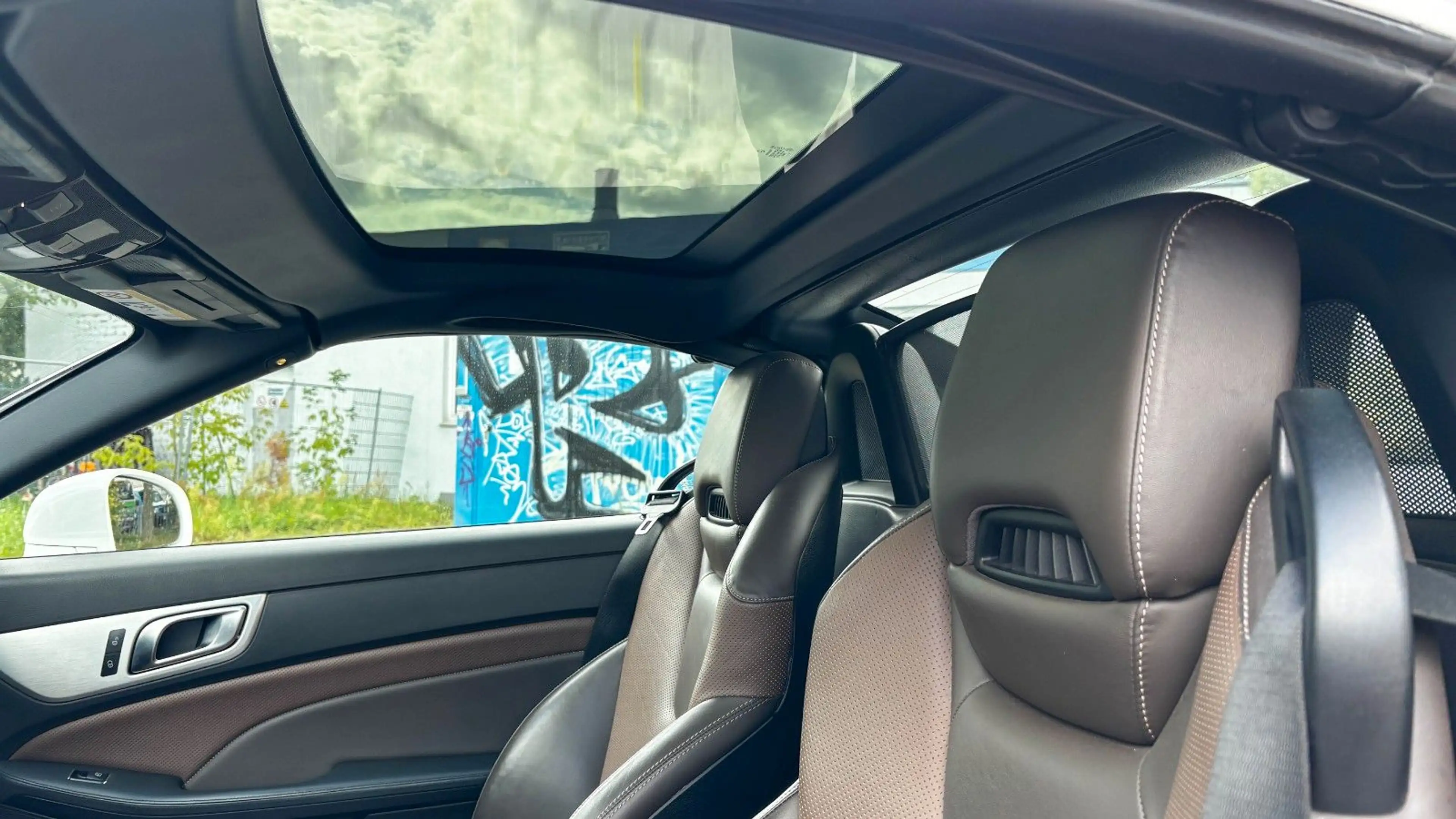 Mercedes-Benz SLK 200 Glasdach*Automatik*Leder*Airscarf — photo 12