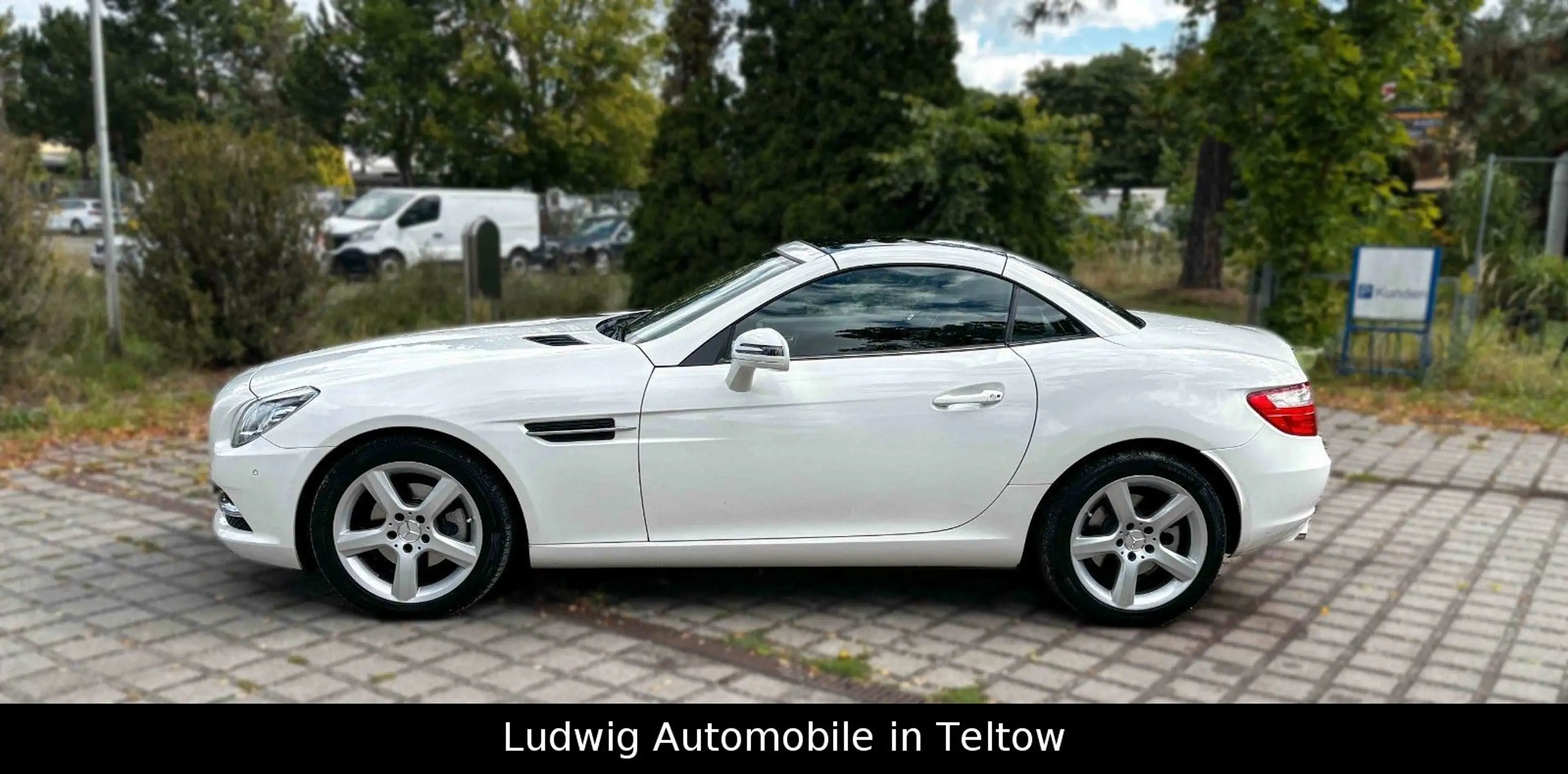 Mercedes-Benz SLK 200 Glasdach*Automatik*Leder*Airscarf — photo 11