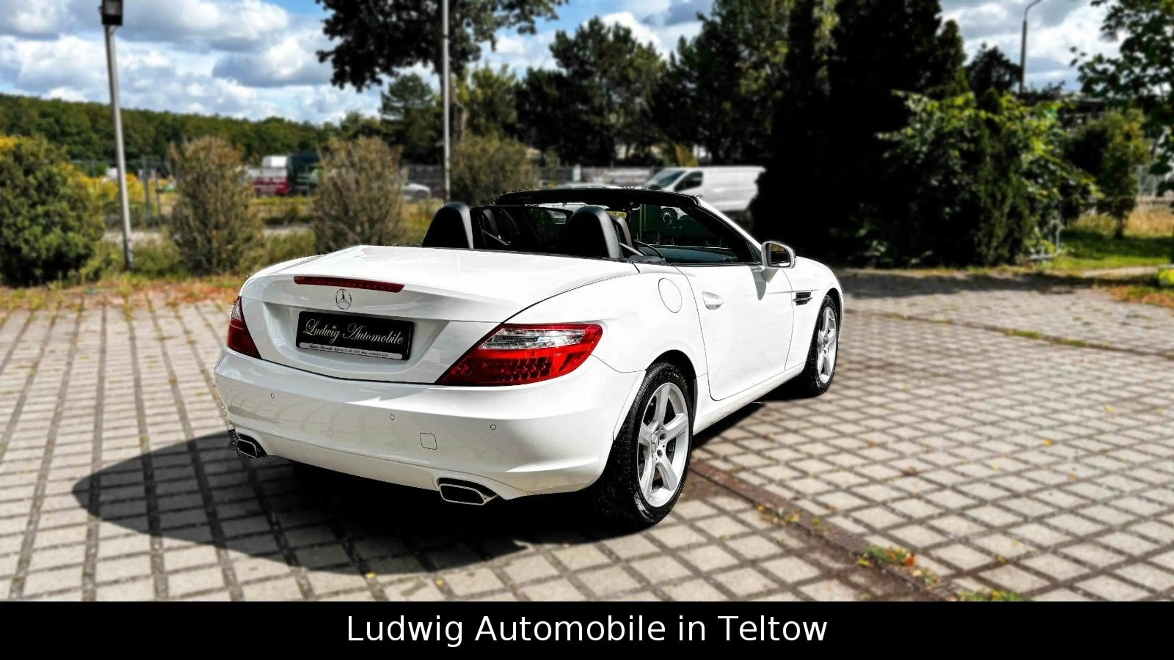 Mercedes-Benz SLK 200 Glasdach*Automatik*Leder*Airscarf — photo 6