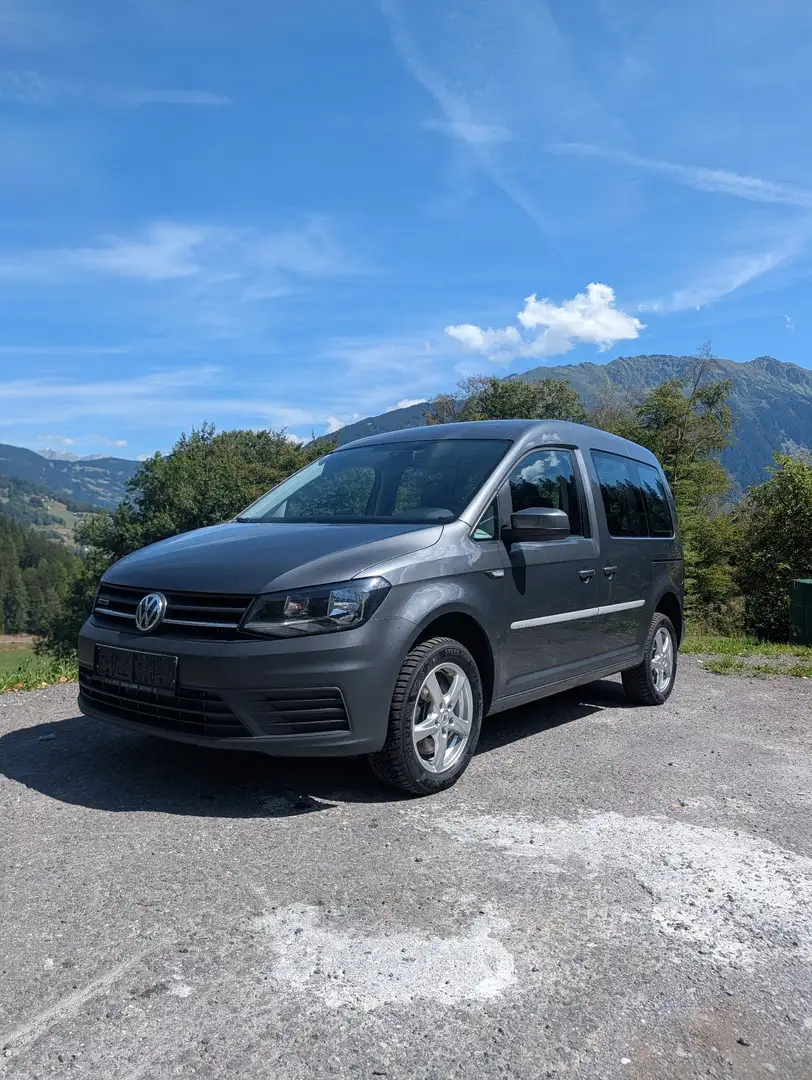 Volkswagen Caddy Kombi 2,0 TDI 4MOTION Grau - 1