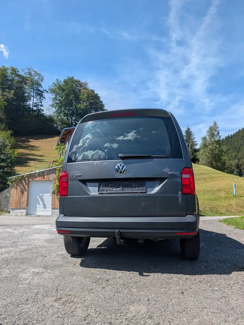 Volkswagen Caddy Kombi 2,0 TDI 4MOTION Grau - 2
